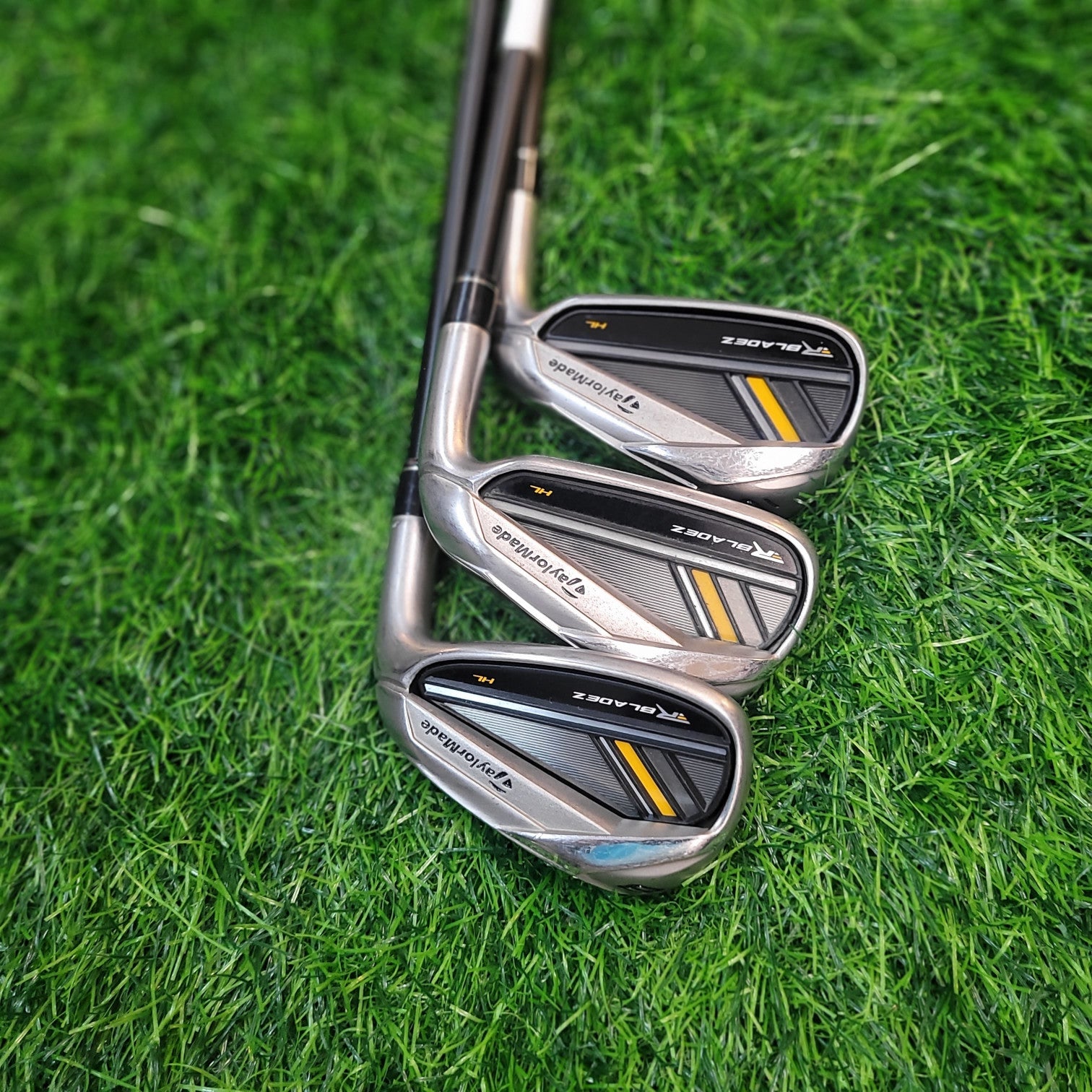 TaylorMade Iron Set / R BLADEZ HL US / 6pcs / R