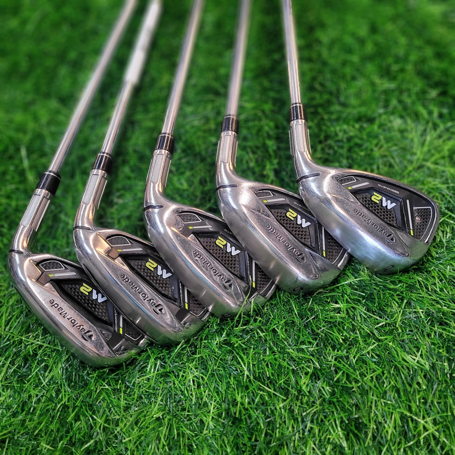 TaylorMade Iron Set / M2 / 5pcs / R