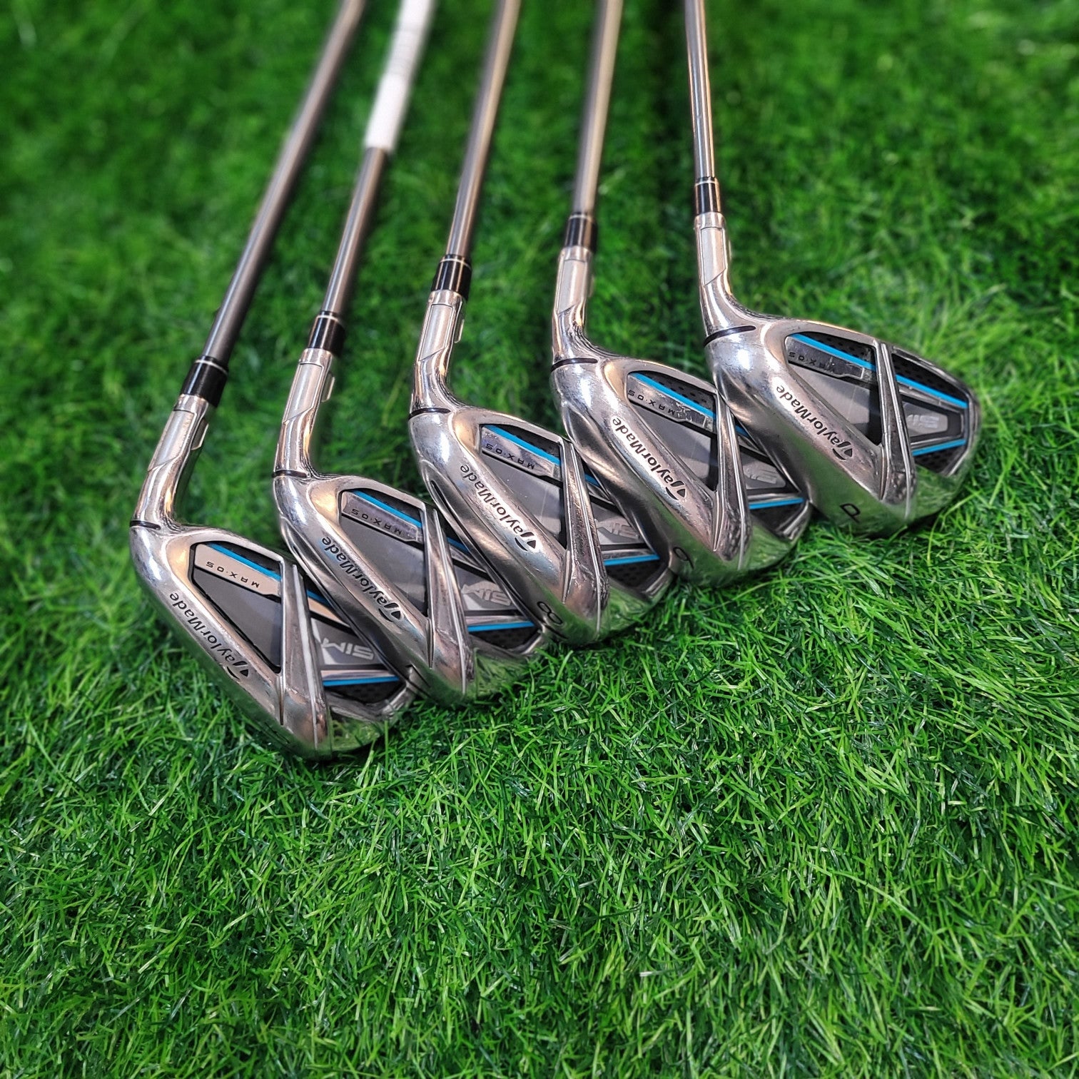 TaylorMade Iron Set / SIM Max OS / 5pcs / R