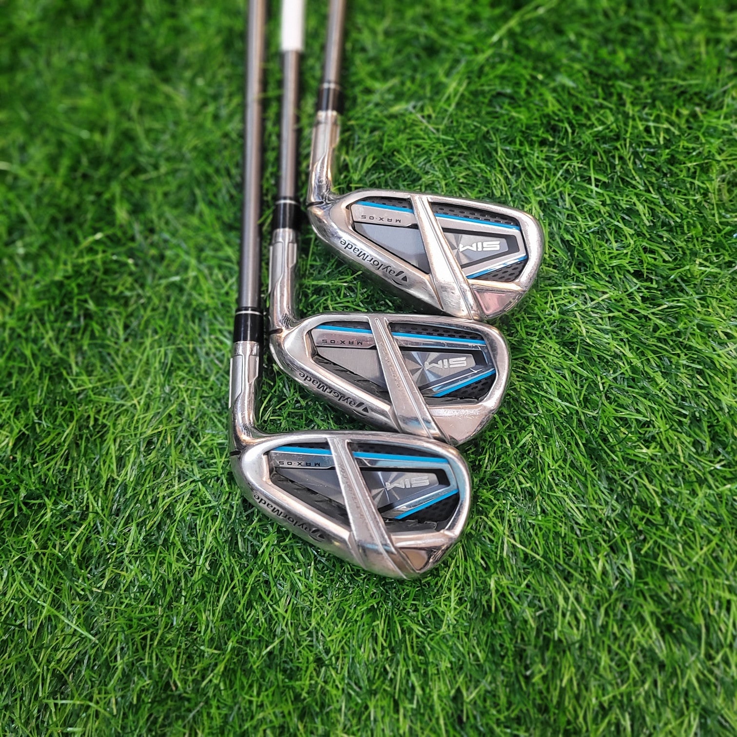 TaylorMade Iron Set / SIM Max OS / 5pcs / R