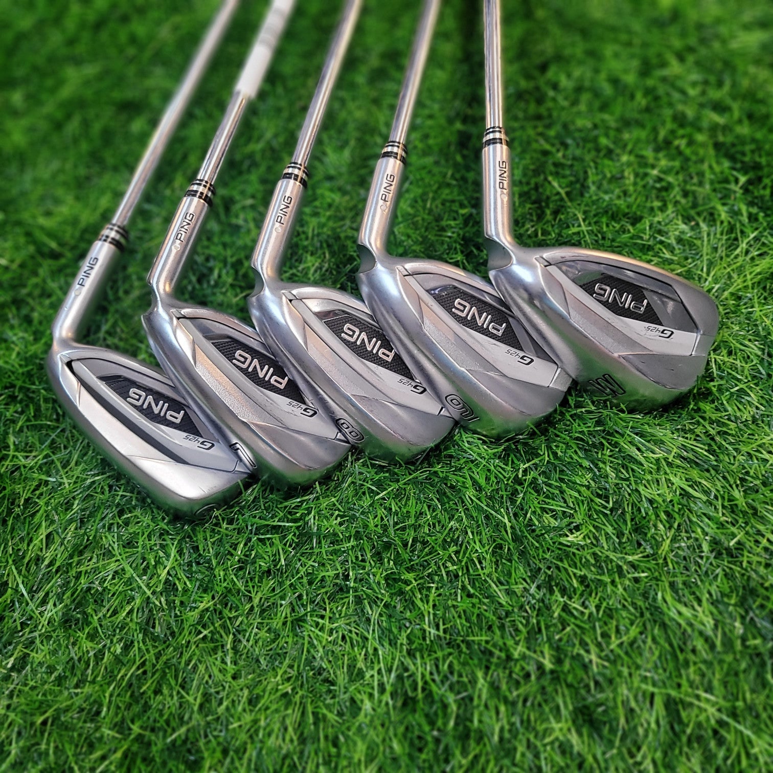 PING Iron Set / G425 / 5pcs / R