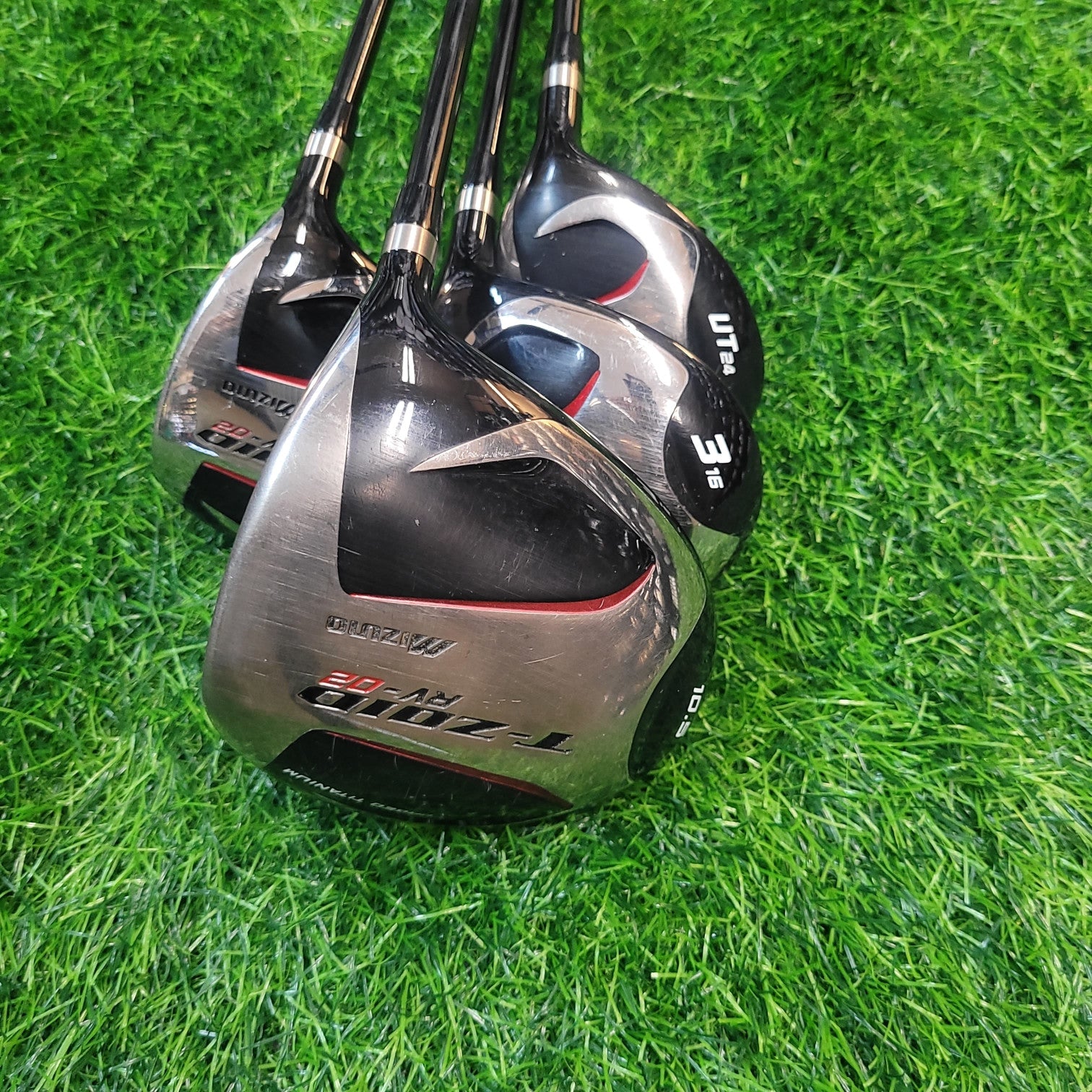 Mizuno Wood / T-ZOID RV-02 / 1W,3W 5W,4H / R