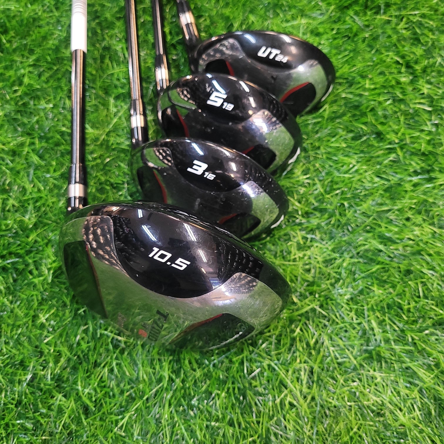 Mizuno Wood / T-ZOID RV-02 / 1W,3W 5W,4H / R