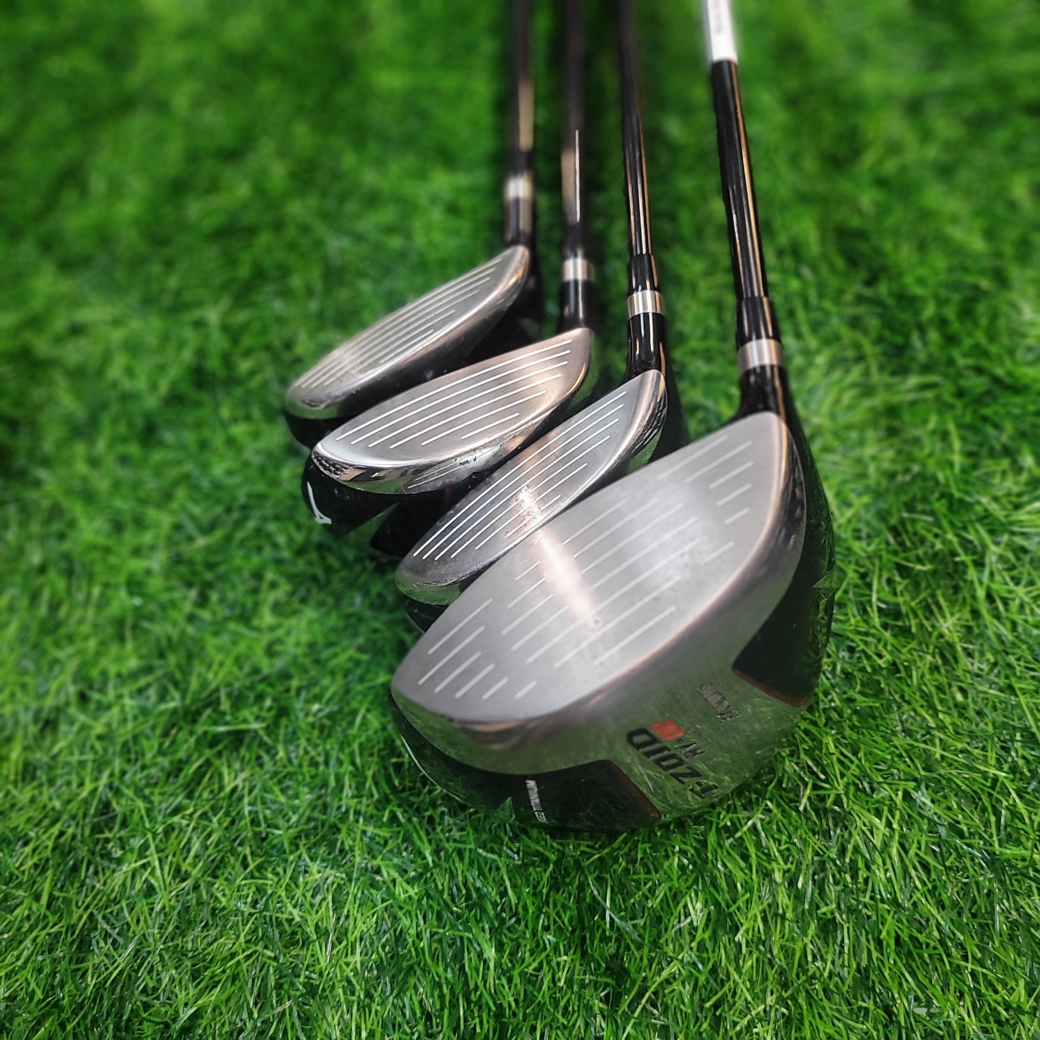 Mizuno Wood / T-ZOID RV-02 / 1W,3W 5W,4H / R