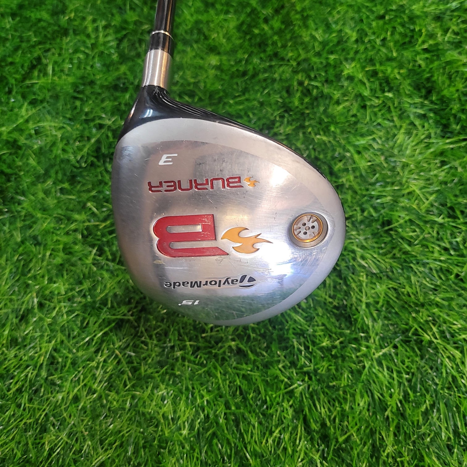 Taylormade Wood / Burner / 3W / R