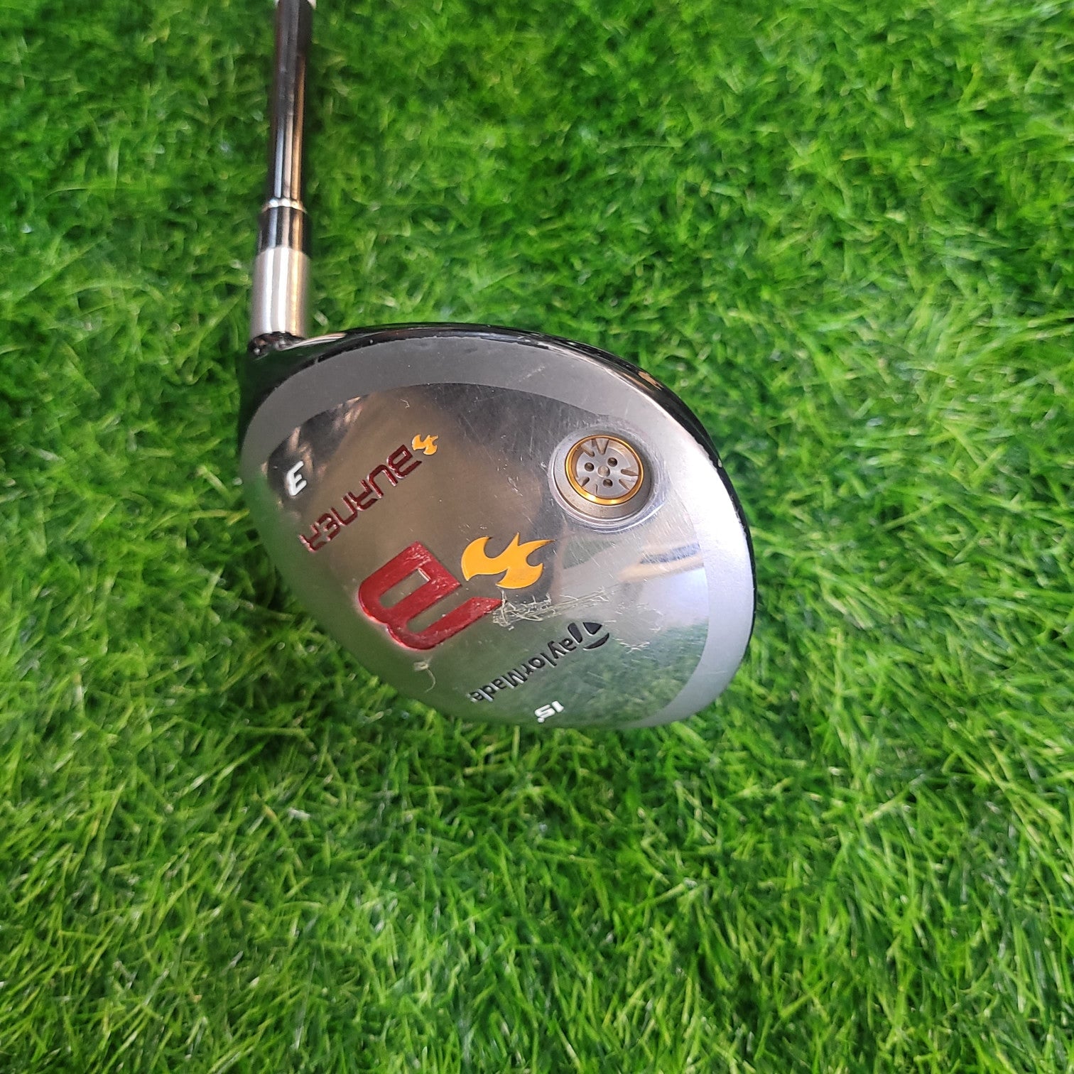 Taylormade Wood / Burner / 3W / R