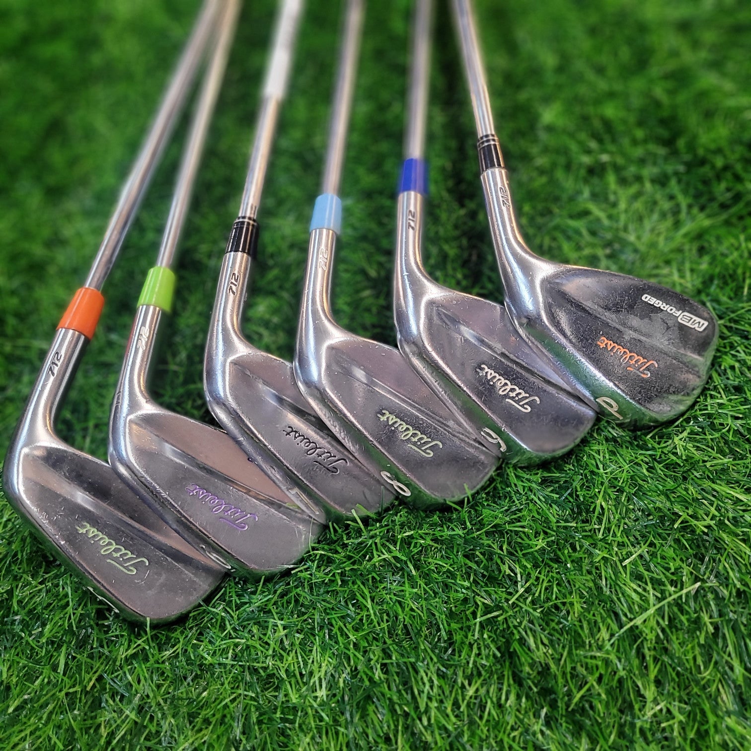 Titleist Iron Set / 712 MB Forged / S