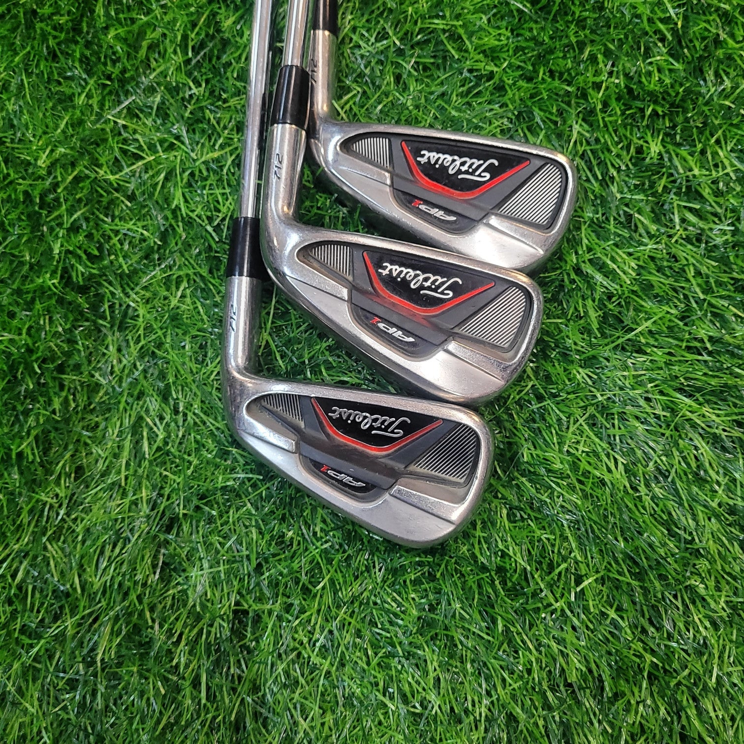 Titleist Iron Set / 712 AP1 / S