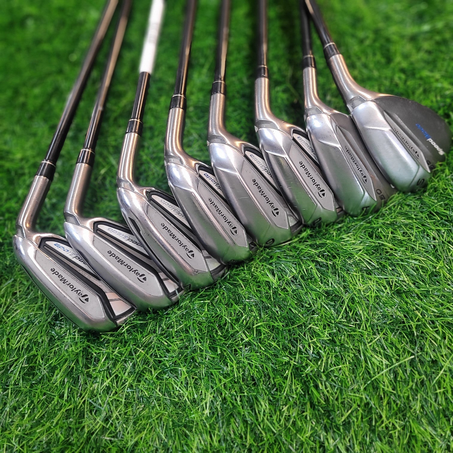TaylorMade Iron Set / Speedblade / 8pcs / R