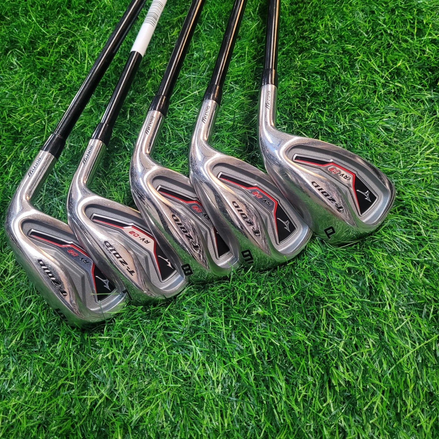 Mizuno Iron Set / T-ZOID AV02 / 5pcs / R