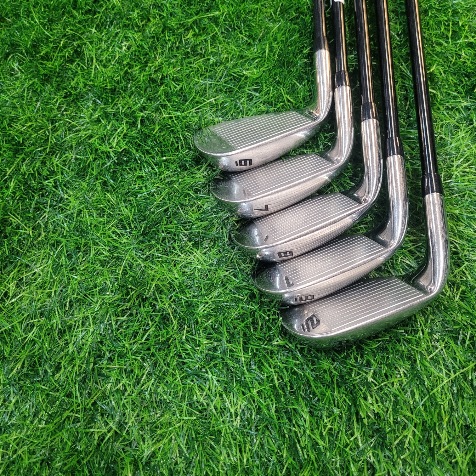 Mizuno Iron Set / T-ZOID AV02 / 5pcs / R