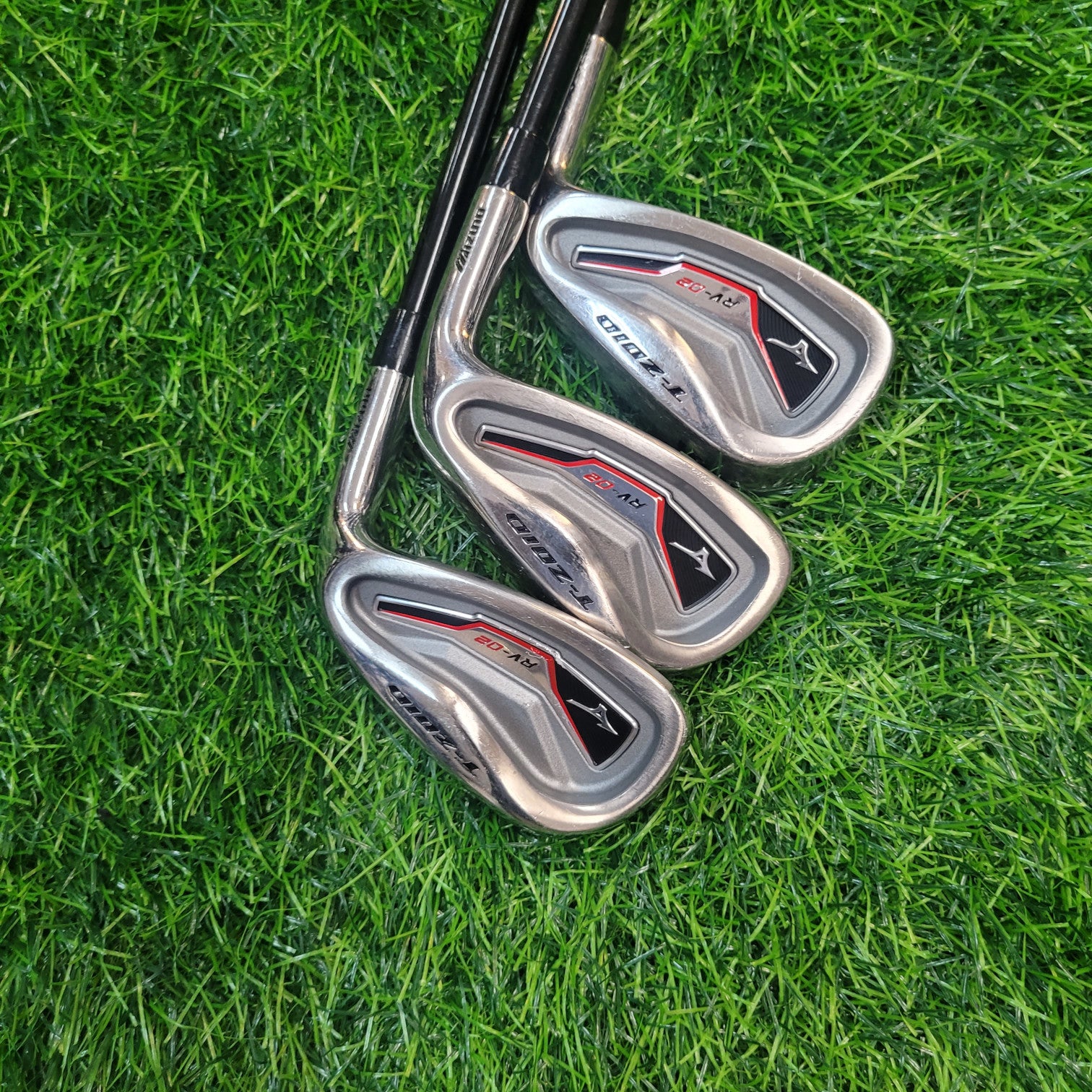 Mizuno Iron Set / T-ZOID AV02 / 5pcs / R