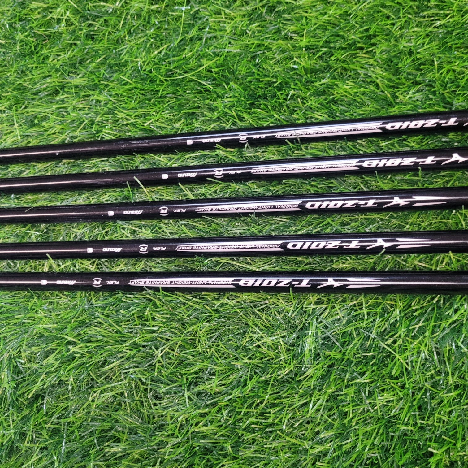 Mizuno Iron Set / T-ZOID AV02 / 5pcs / R