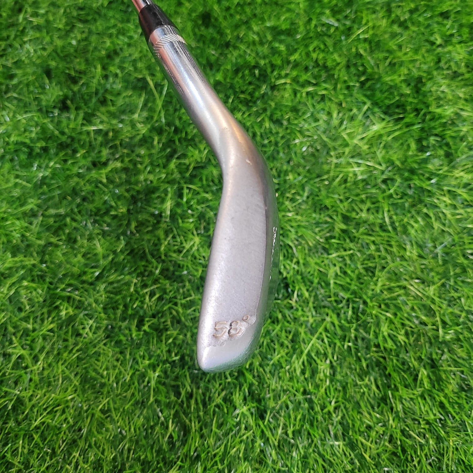 Titleist Wedge / Vokey 255-08 / 58.0