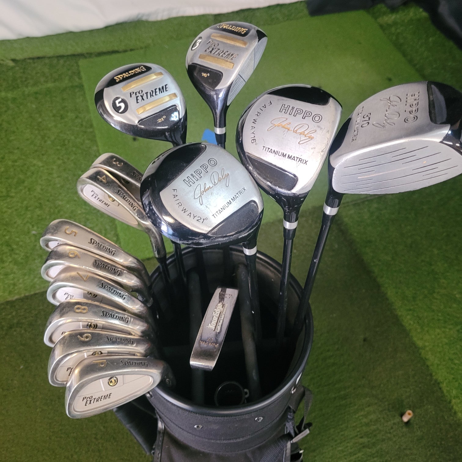 SPALDING Full Set / HIPPO,SPALDING / 14pcs / R