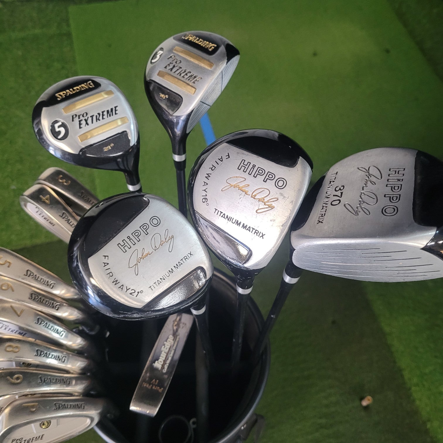 SPALDING Full Set / HIPPO,SPALDING / 14pcs / R