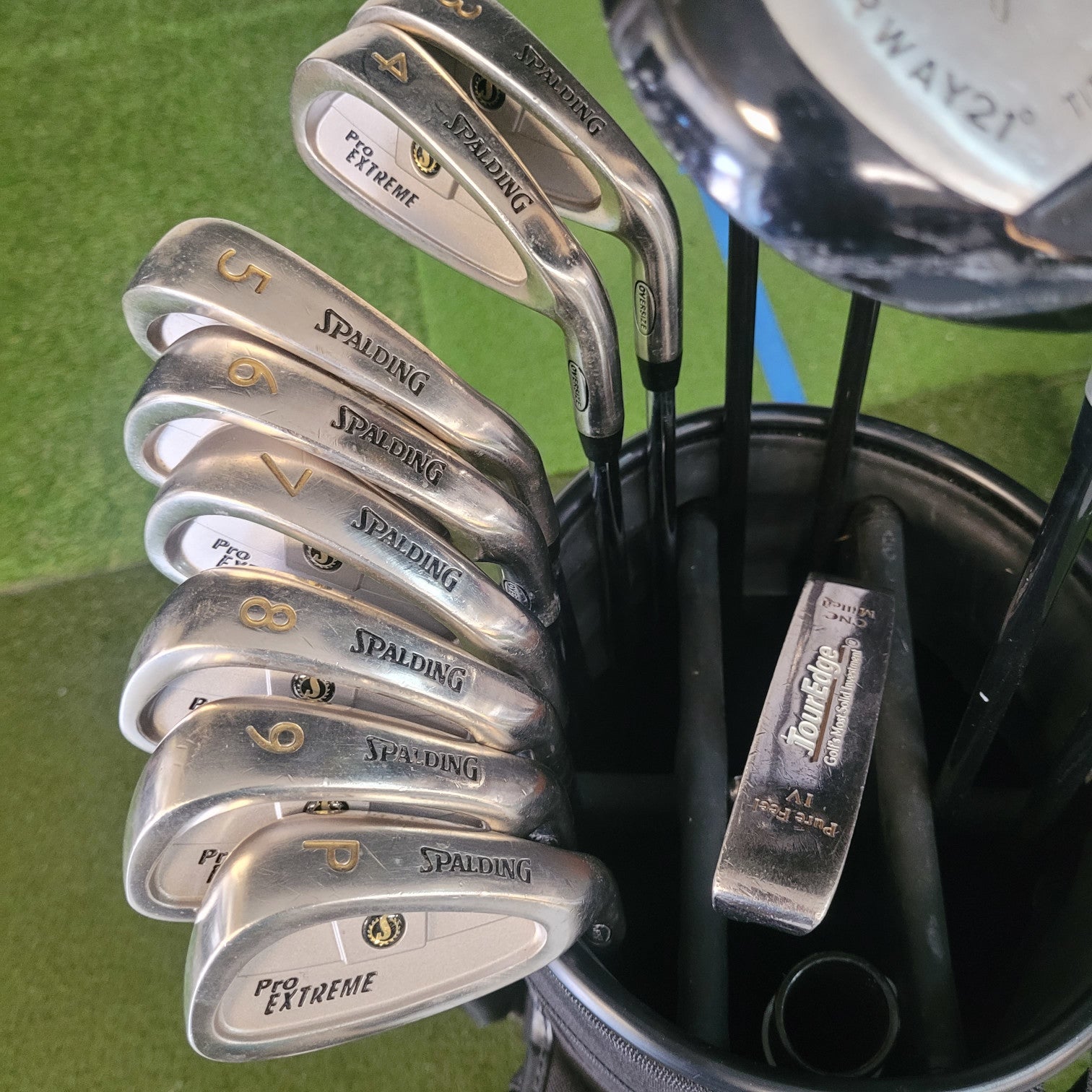 SPALDING Full Set / HIPPO,SPALDING / 14pcs / R
