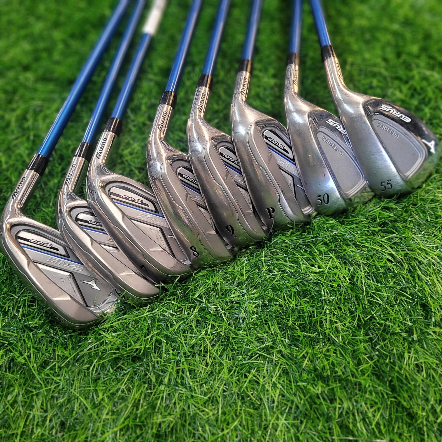 Mizuno Iron Set / EURUS 5GO / 7 pcs / R(S)