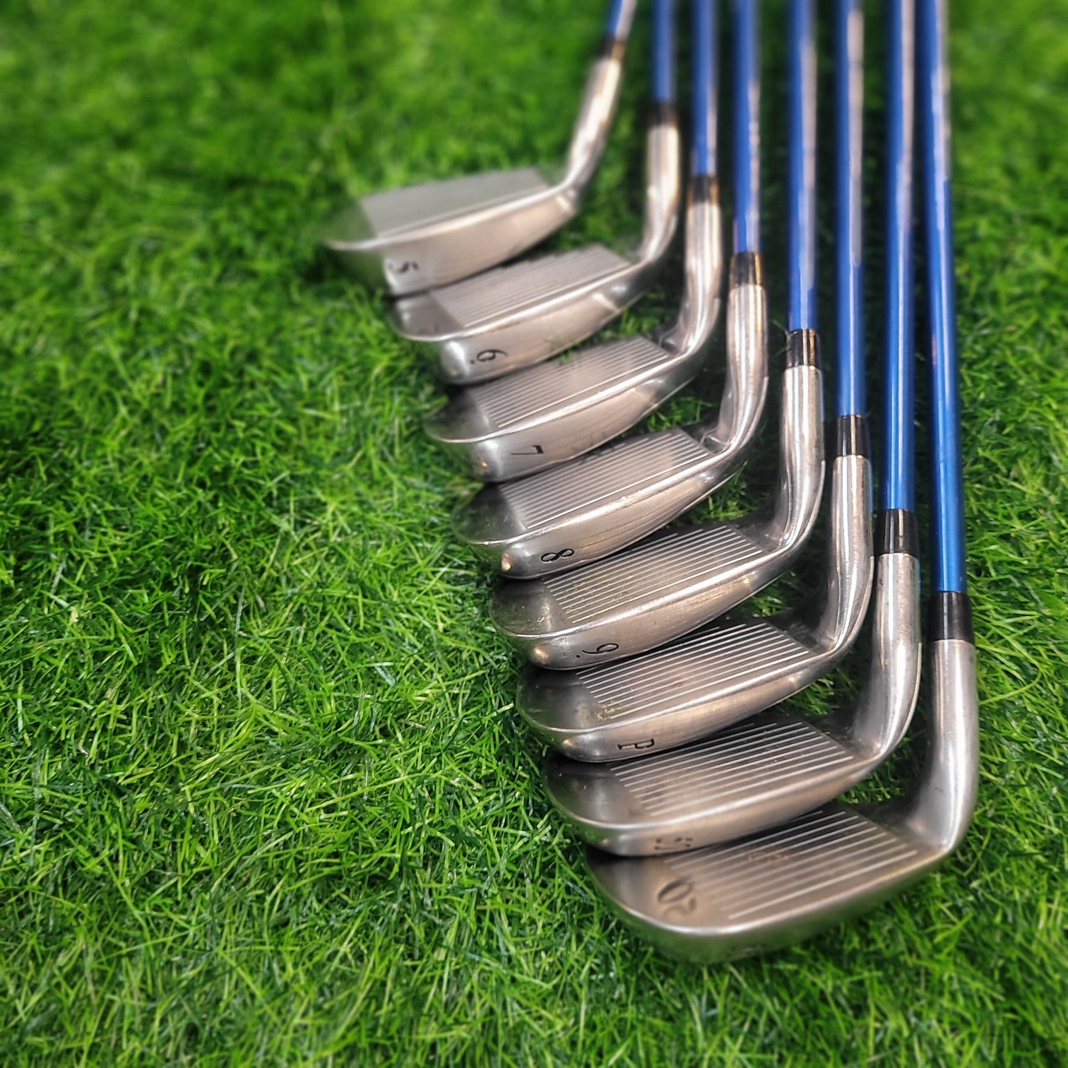Mizuno Iron Set / EURUS 5GO / 7 pcs / R(S)