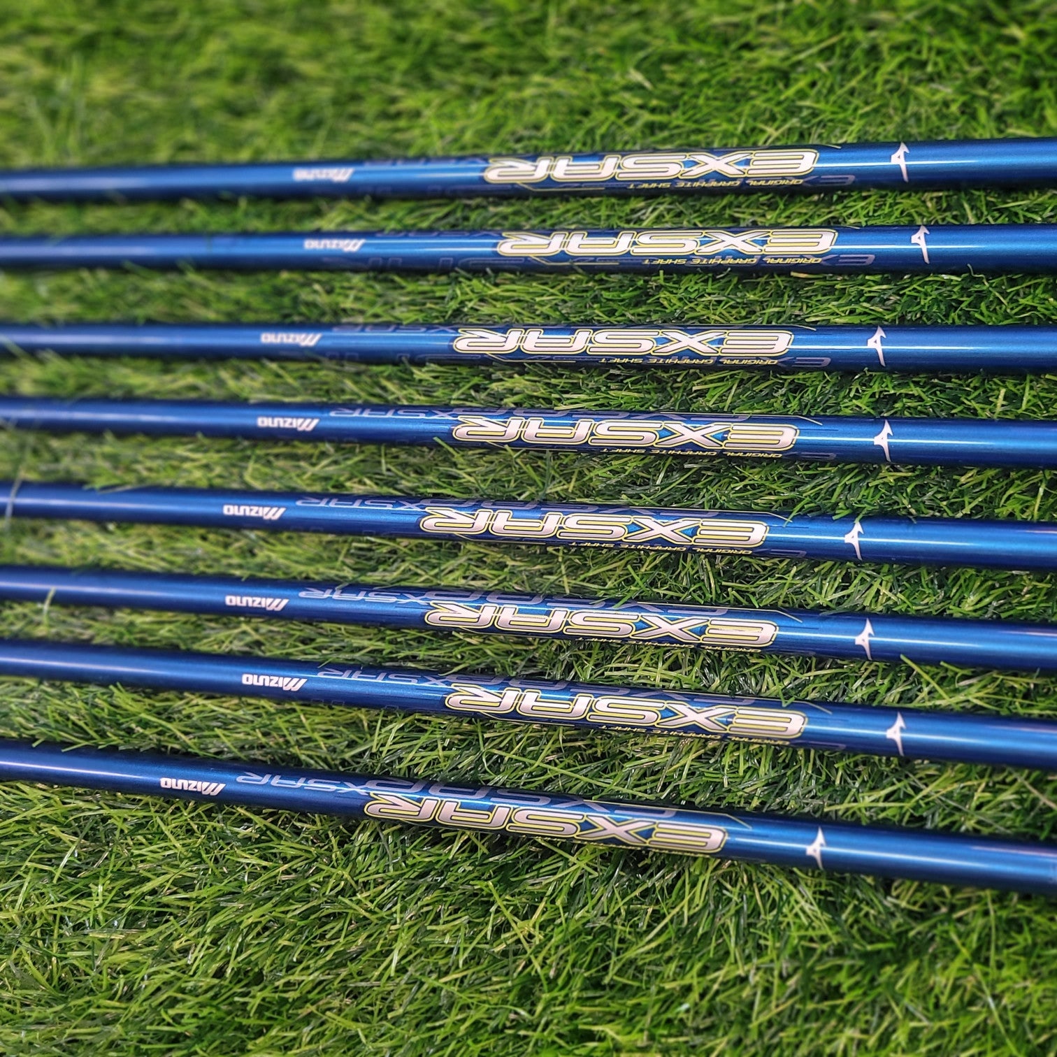 Mizuno Iron Set / EURUS 5GO / 7 pcs / R(S)