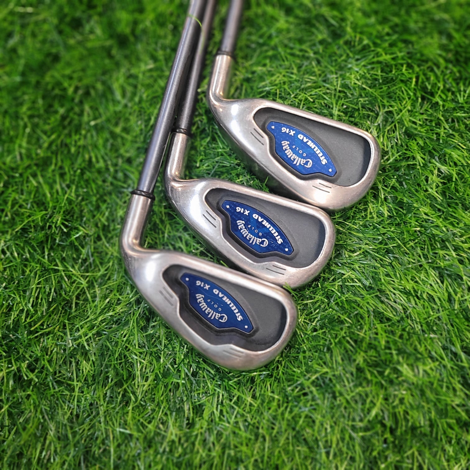 Callaway Iron Set / Steelhead X-16 / 7pcs / S