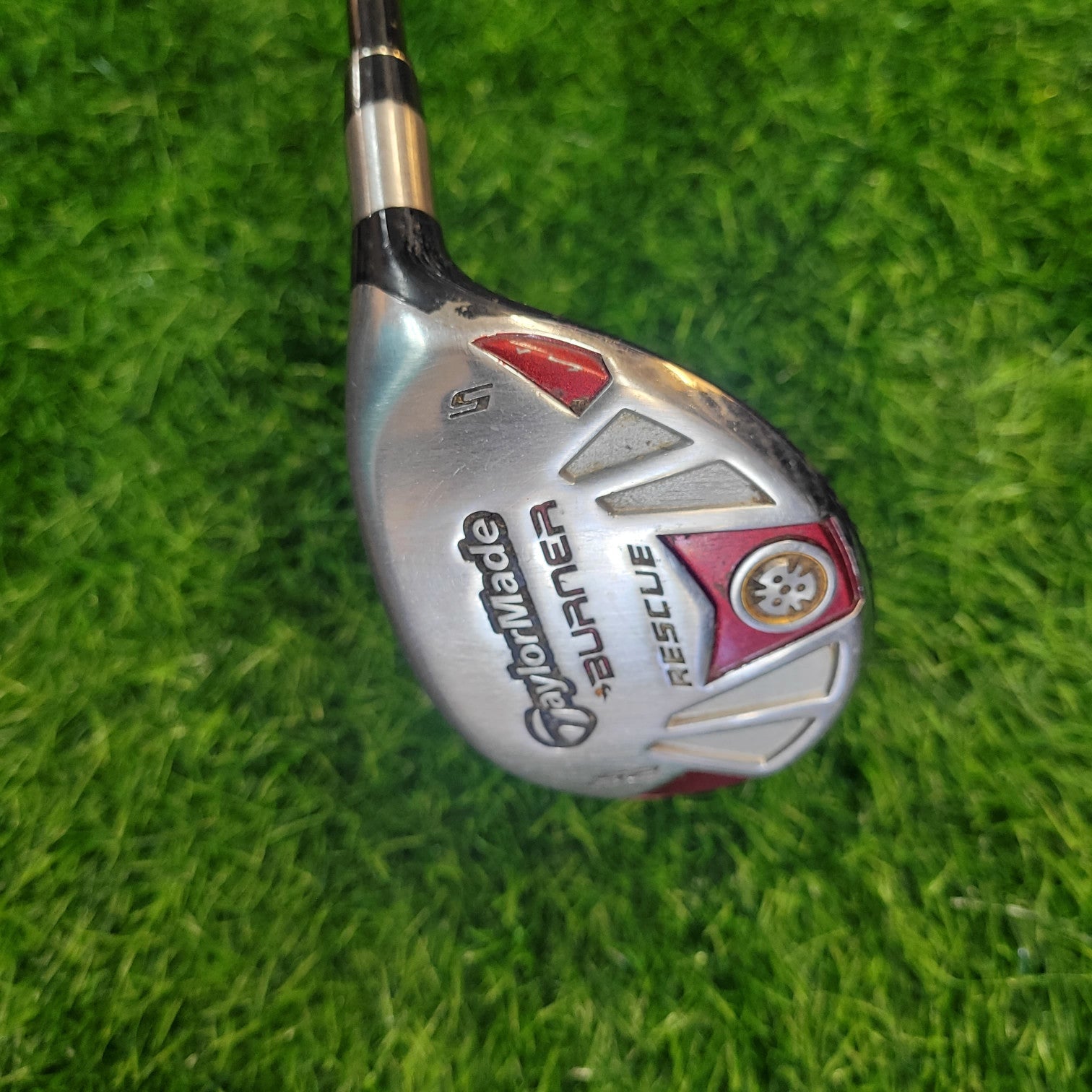 Taylormade Hybrid / BURNER Rescue / 25.0 / 5H / S