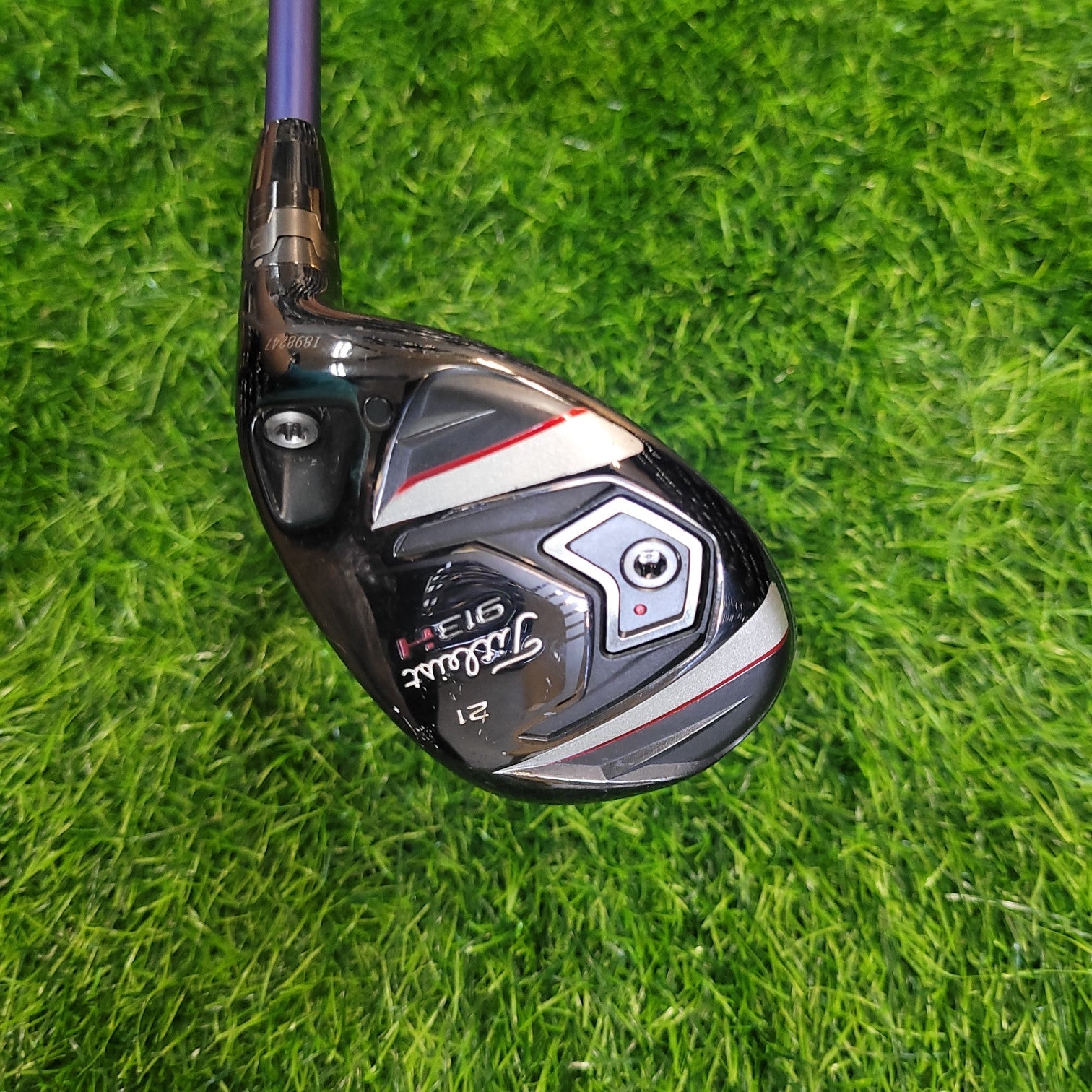 Titleist Hybrid / 913 H / 4H / 21.0 / S