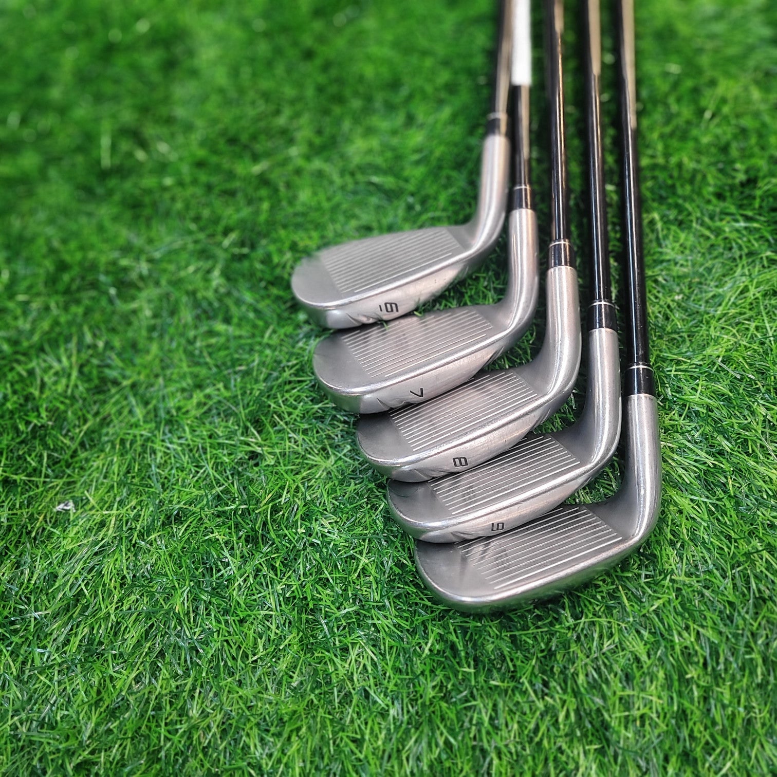 TaylorMade Iron Set / RBZ / 5pcs / S