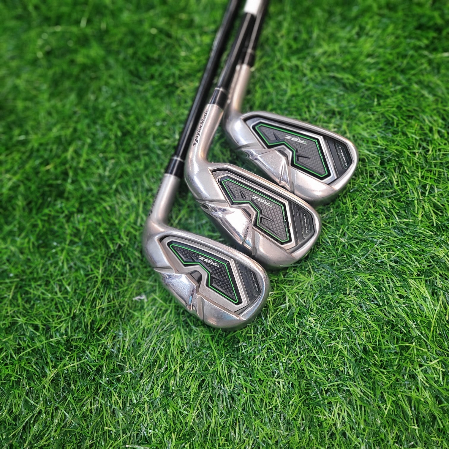 TaylorMade Iron Set / RBZ / 5pcs / S