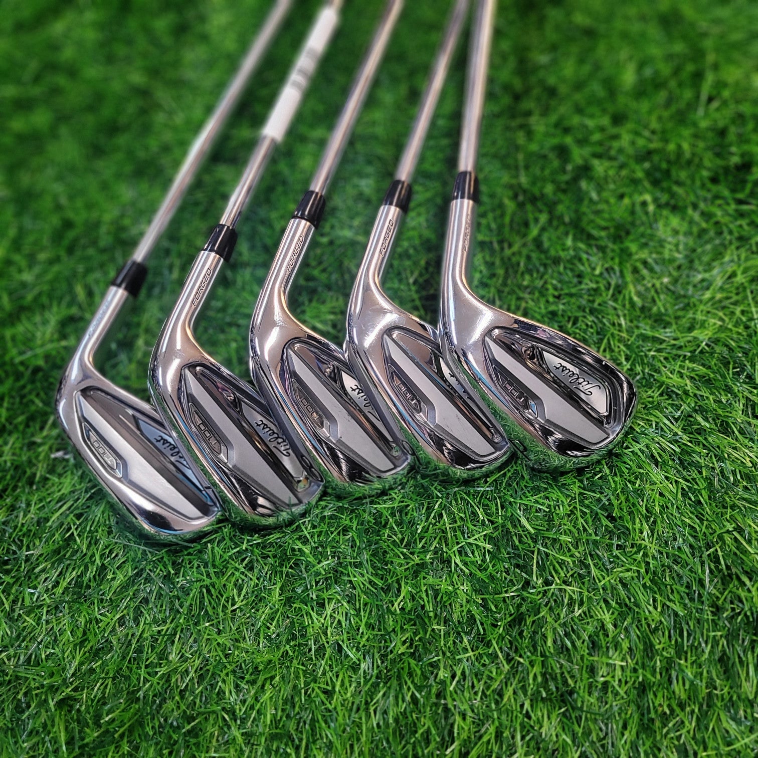 Titleist Iron Set / T100 / 5pcs / S