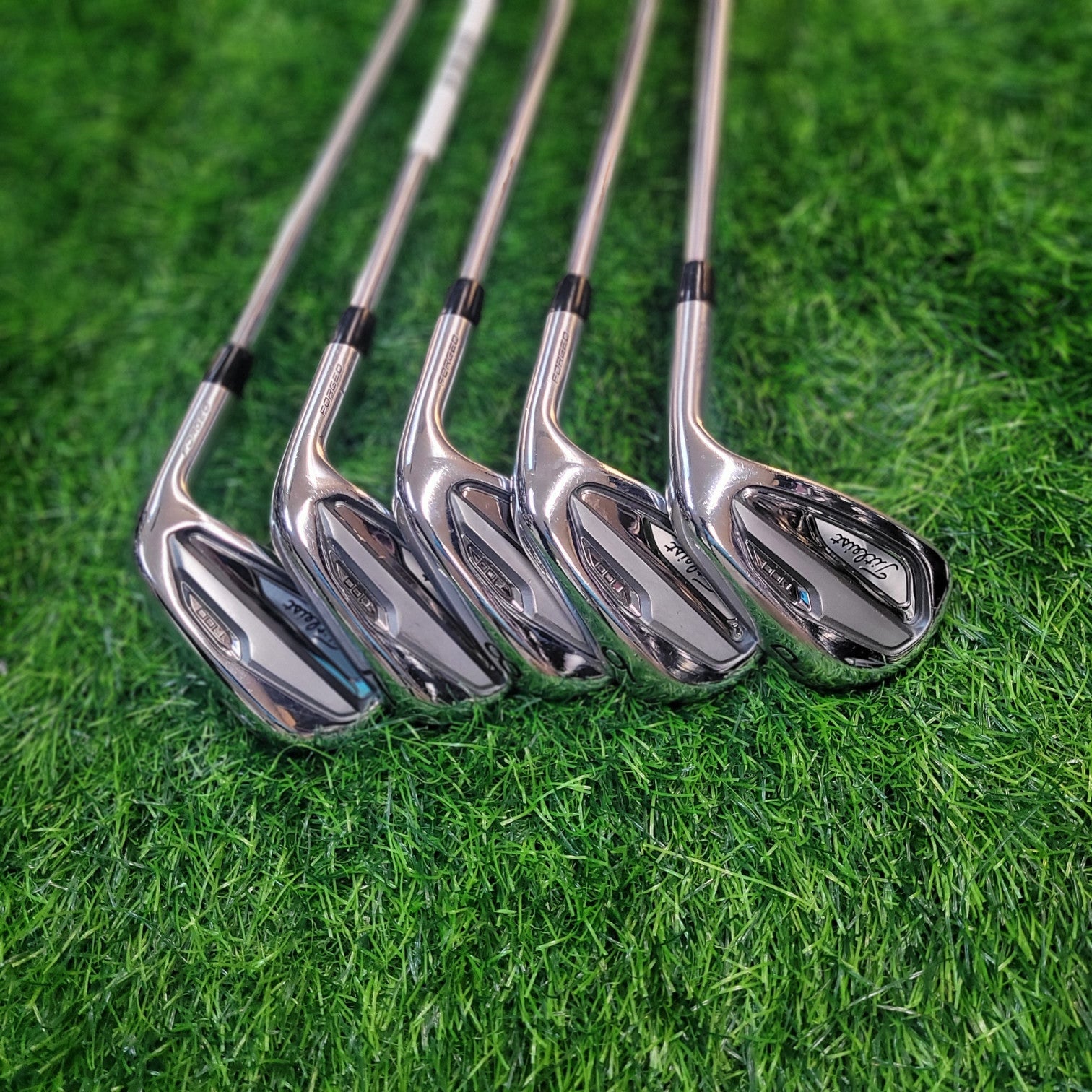 Titleist Iron Set / T100 / 5pcs / S
