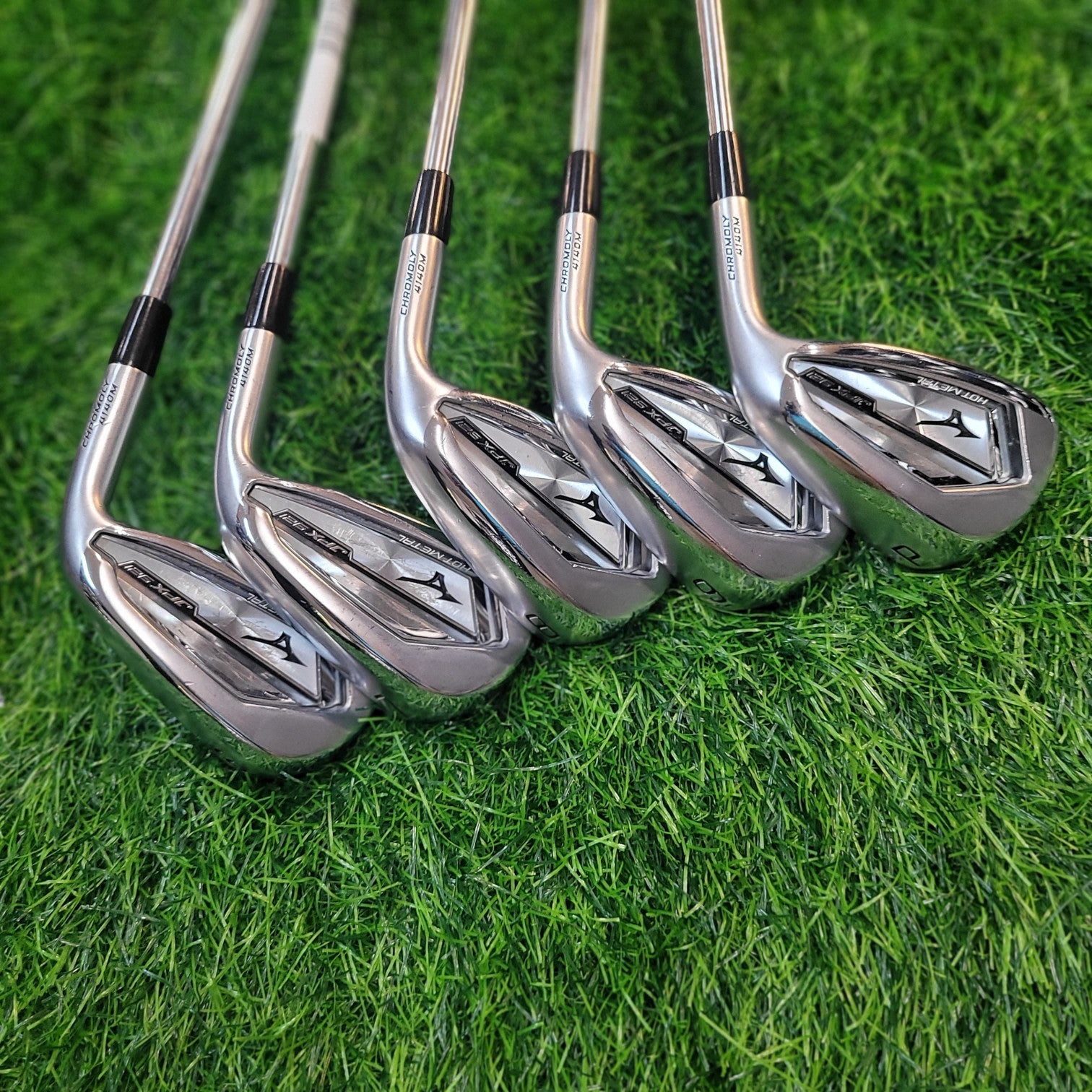Mizuno Iron Set / JPX921 HOT METAL / 5pcs / S