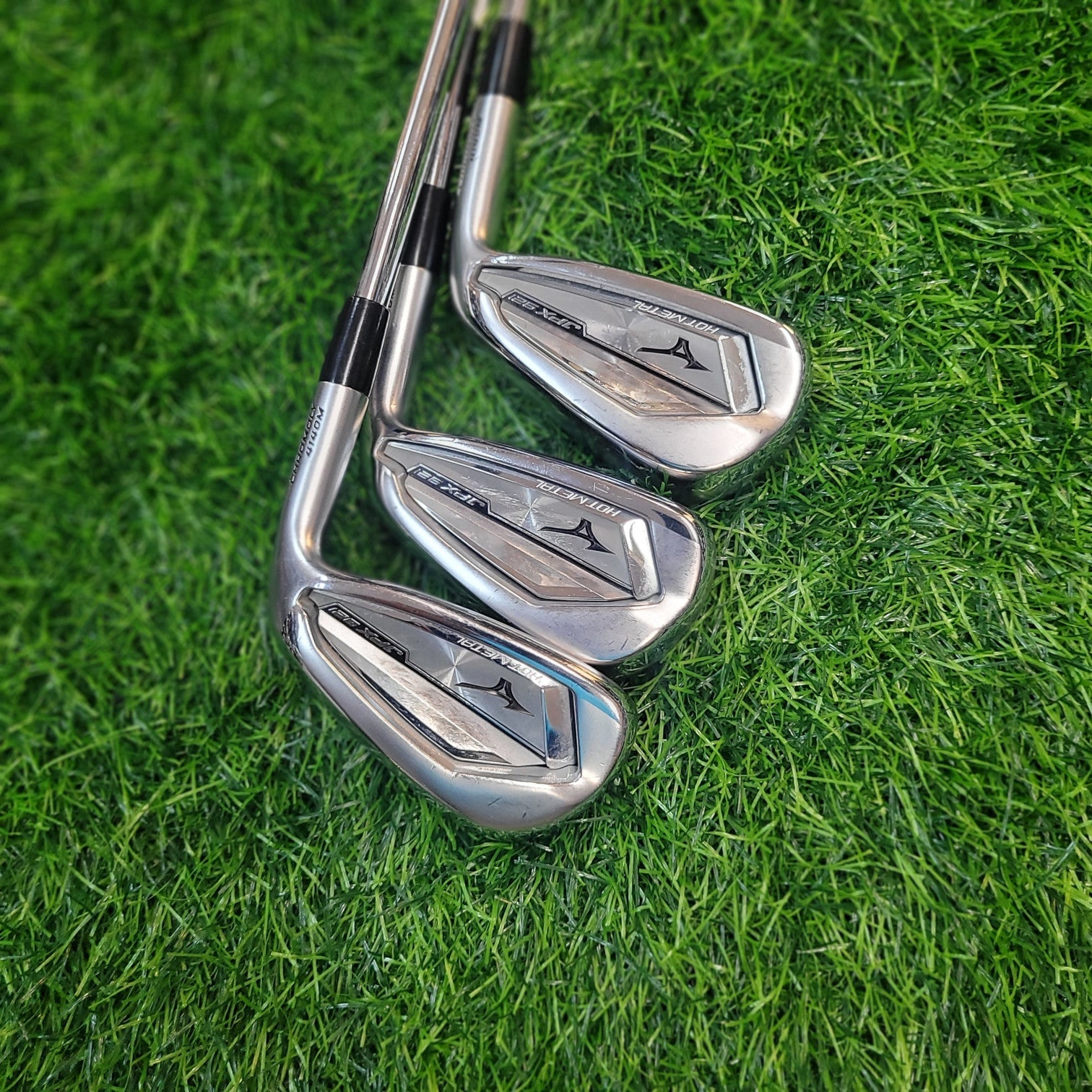 Mizuno Iron Set / JPX921 HOT METAL / 5pcs / S