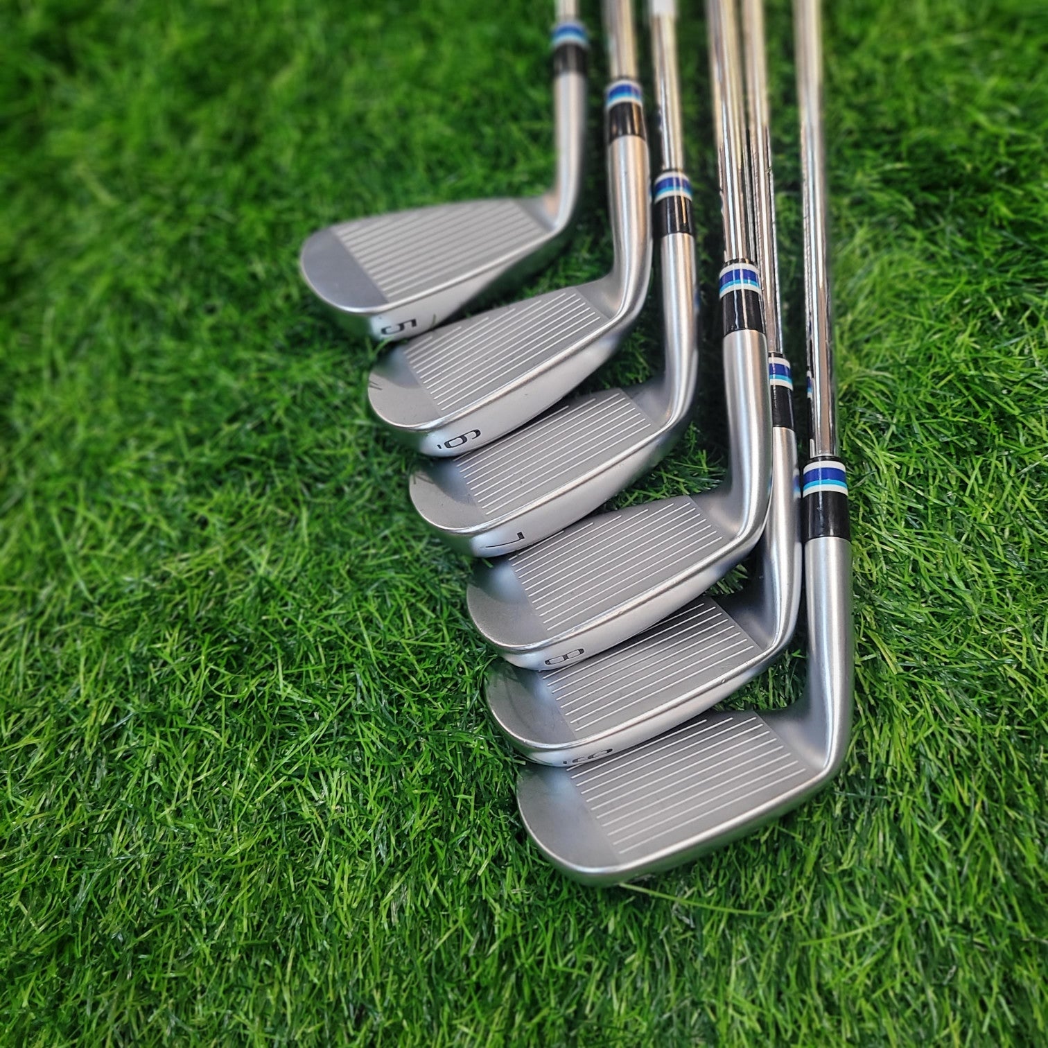 Mizuno Iron Set / JPX921 HOT METAL PRO US / 6pcs / R