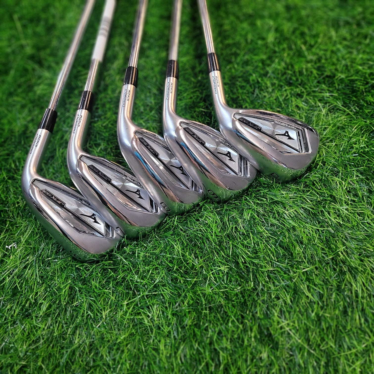 Mizuno Iron Set / JPX921 HOT METAL / 5pcs / R