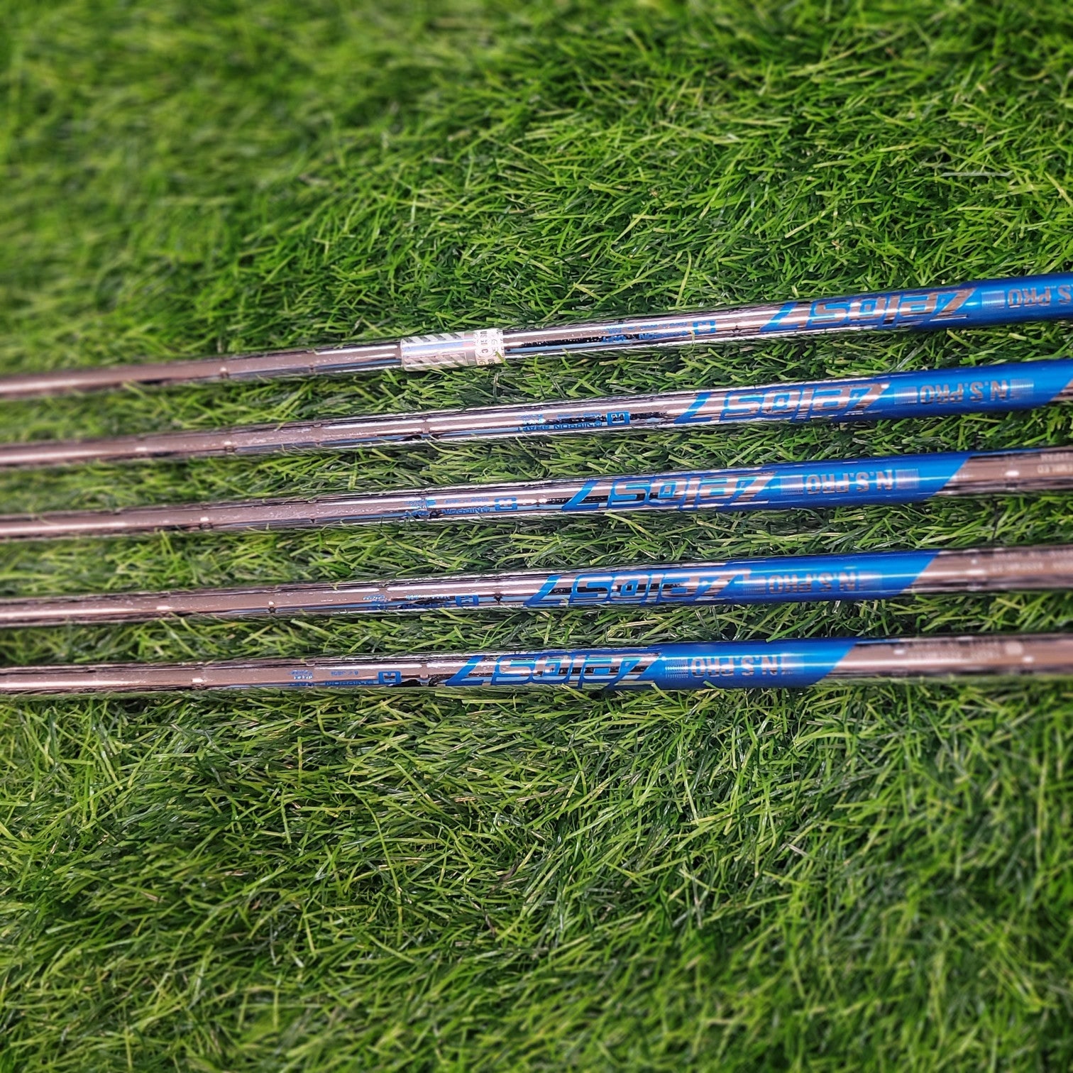 Mizuno Iron Set / JPX921 HOT METAL / 5pcs / R