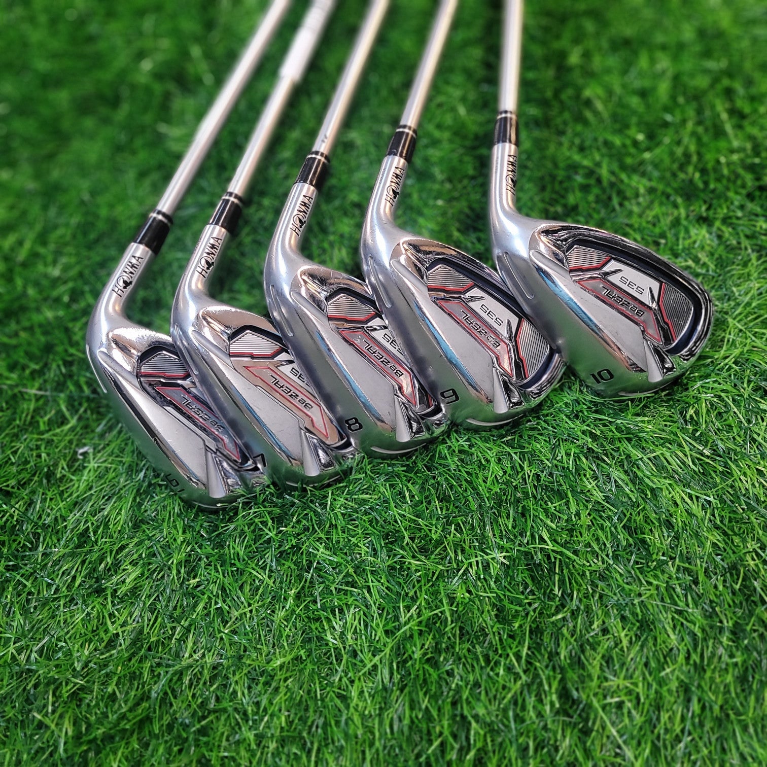 Honma Iron Set / Be ZEAL 535 / 5pcs / R(S)