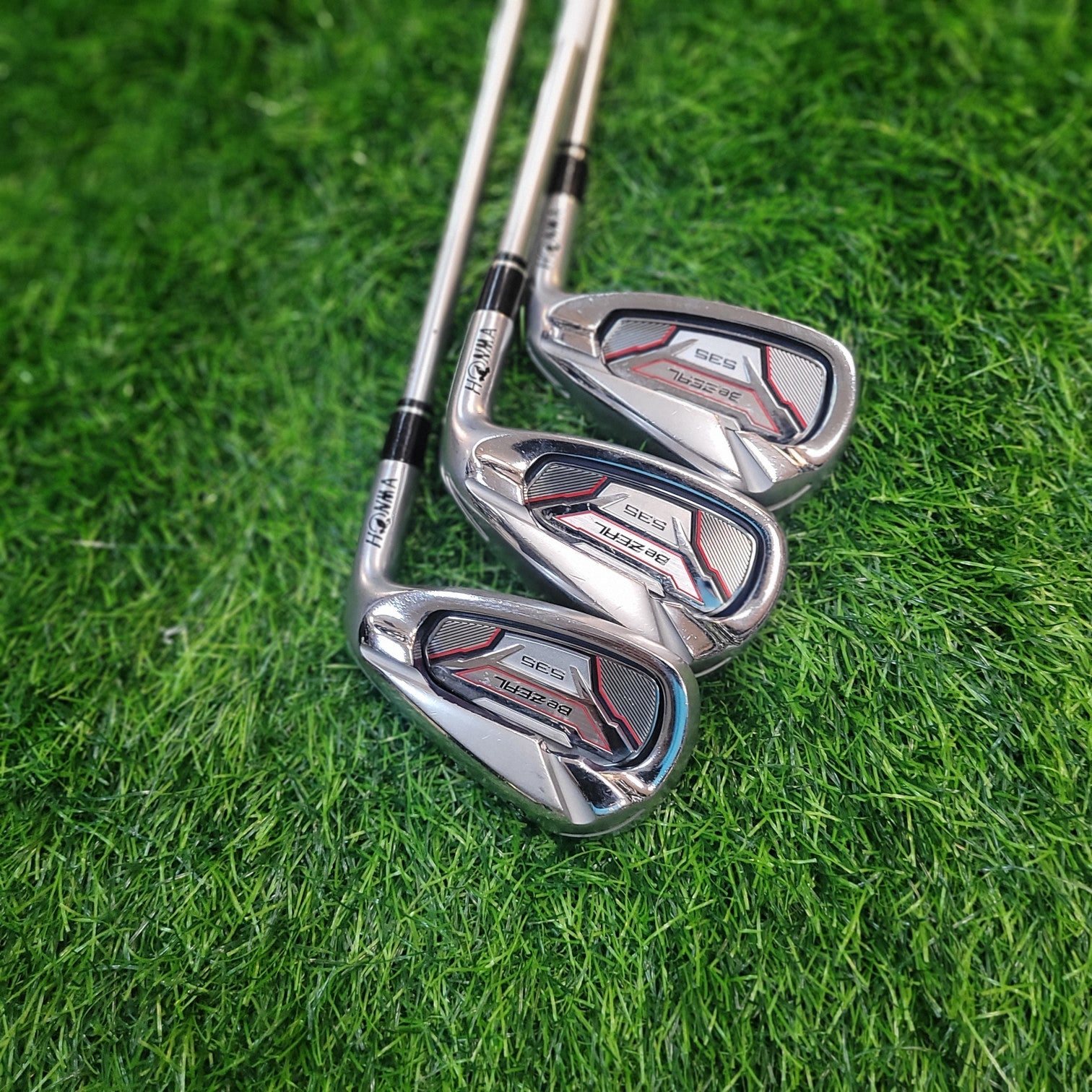 Honma Iron Set / Be ZEAL 535 / 5pcs / R(S)