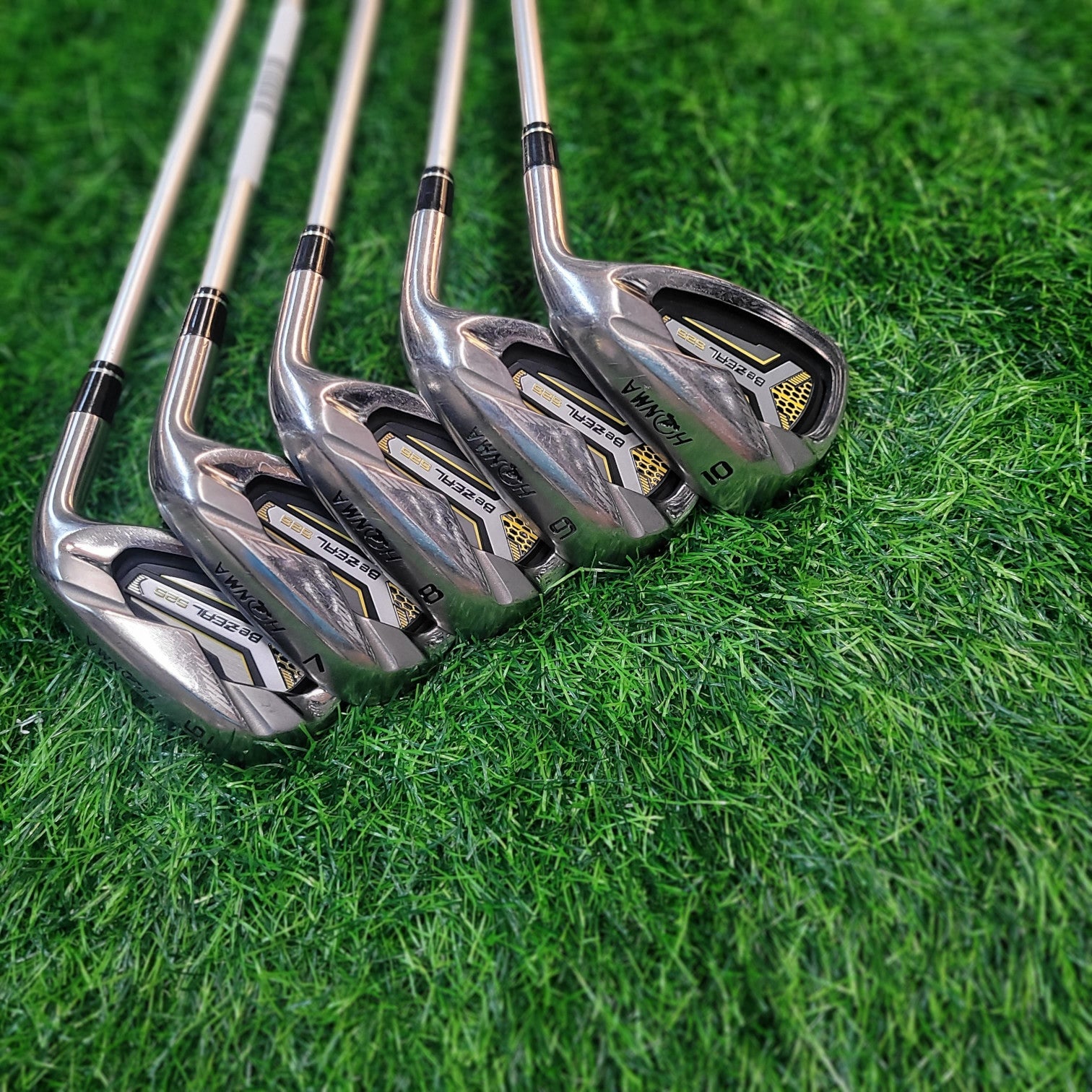 Honma Iron Set / Be ZEAL 525 / 5pcs / R