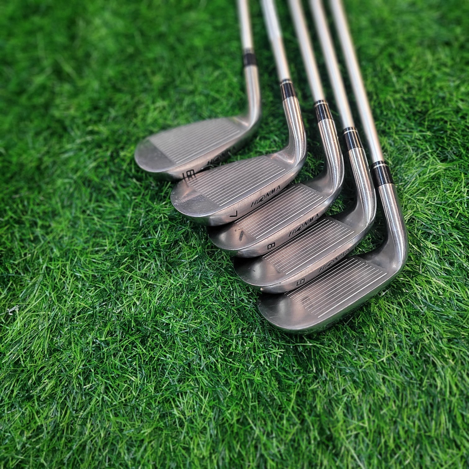Honma Iron Set / Be ZEAL 525 / 5pcs / R