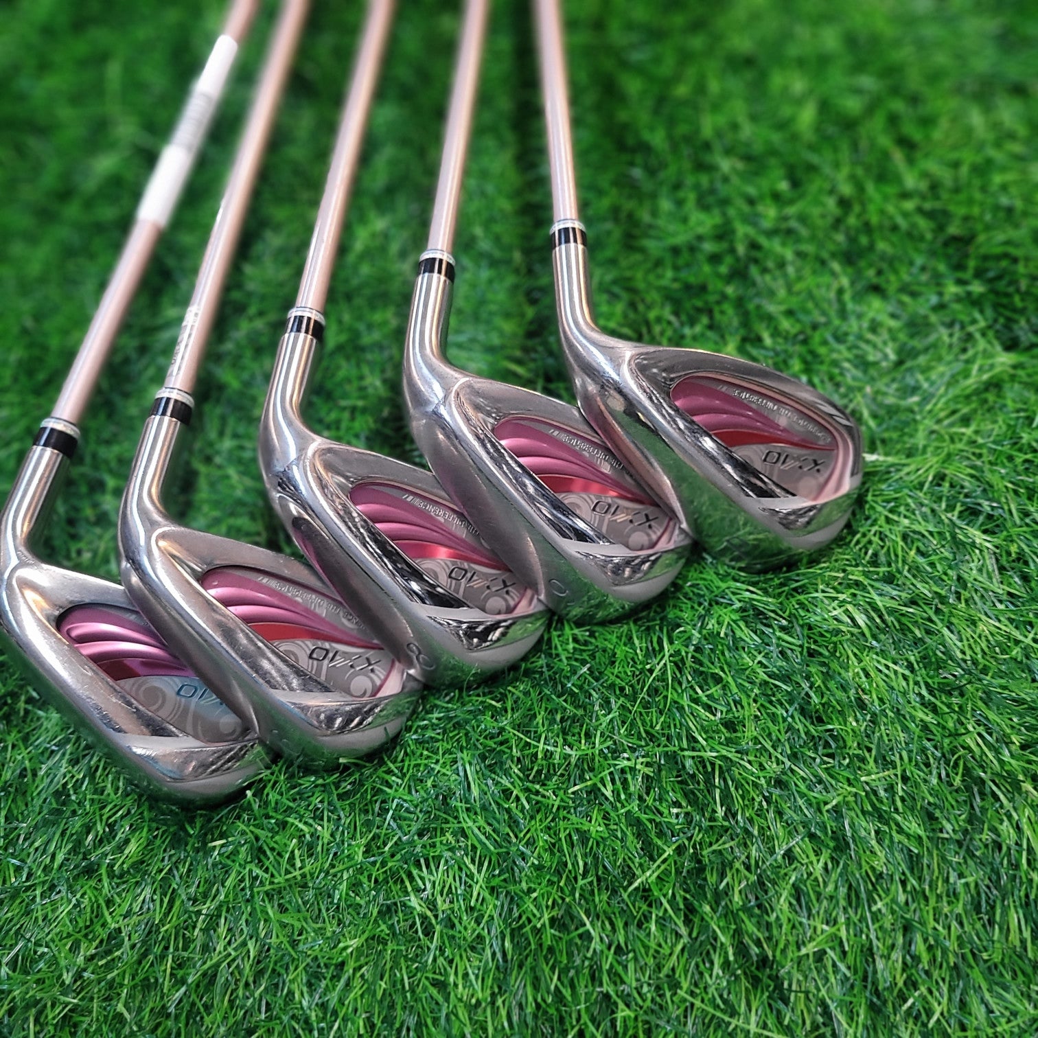 XXIO Iron Set / XXIO 11 / 5pcs / Women