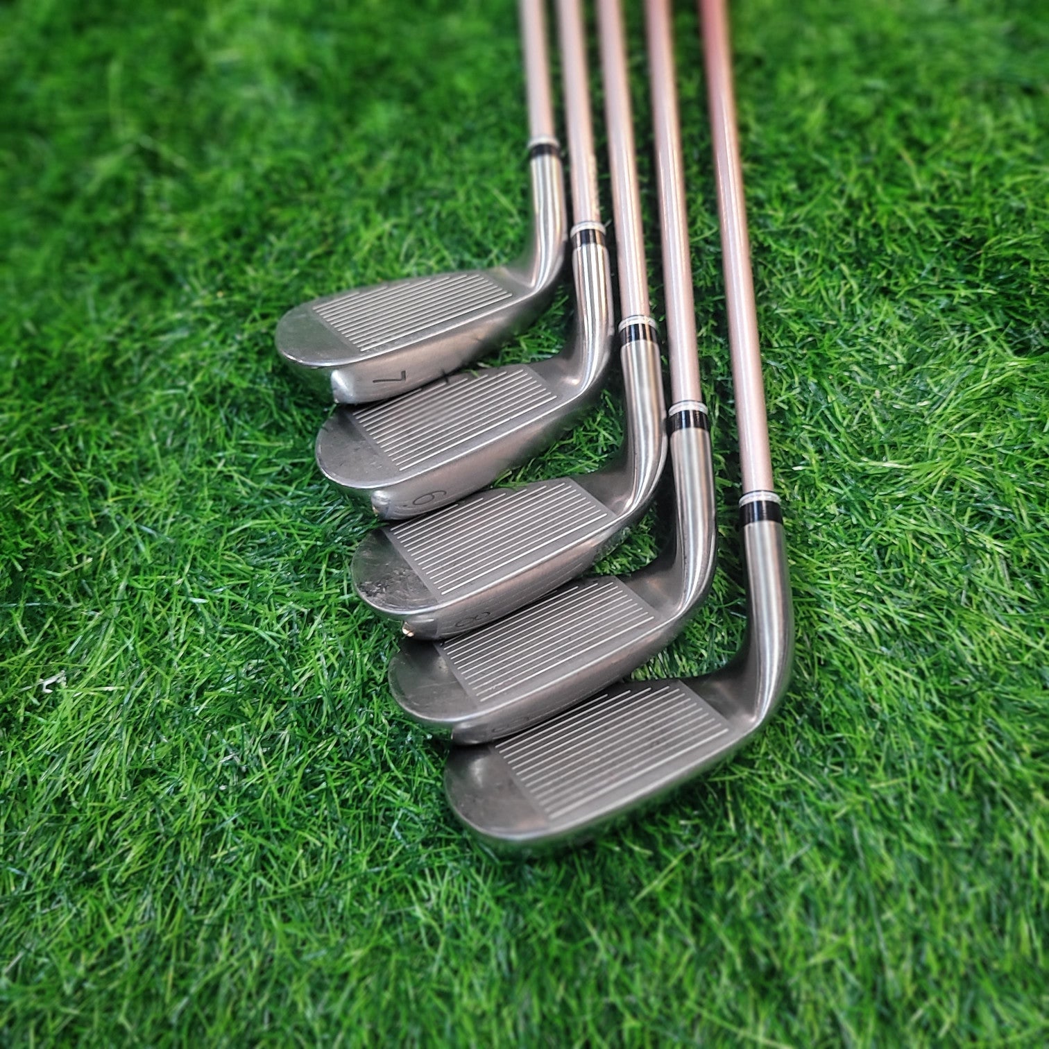 XXIO Iron Set / XXIO 11 / 5pcs / Women