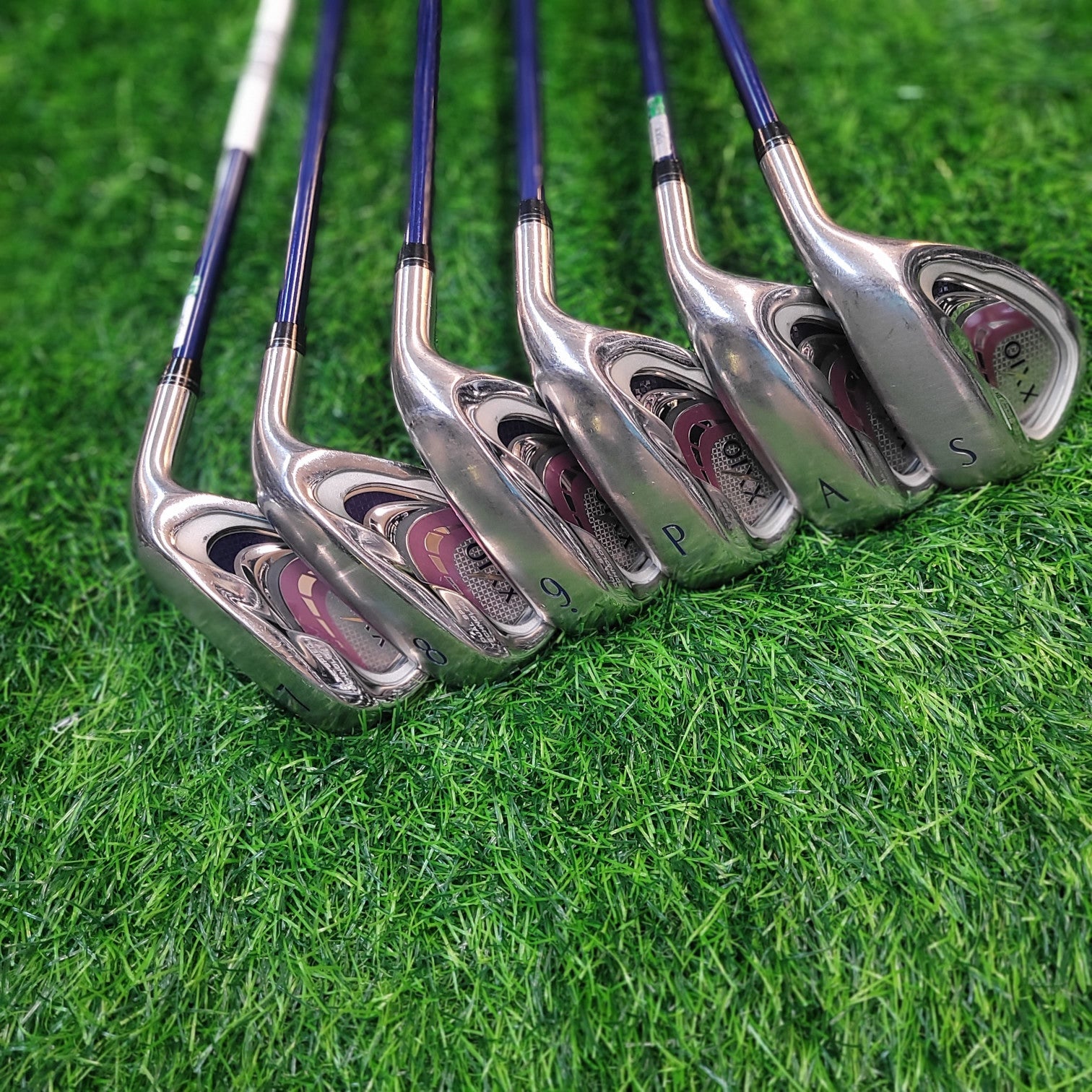 XXIO Iron Set / XXIO 9 / 6pcs / Women