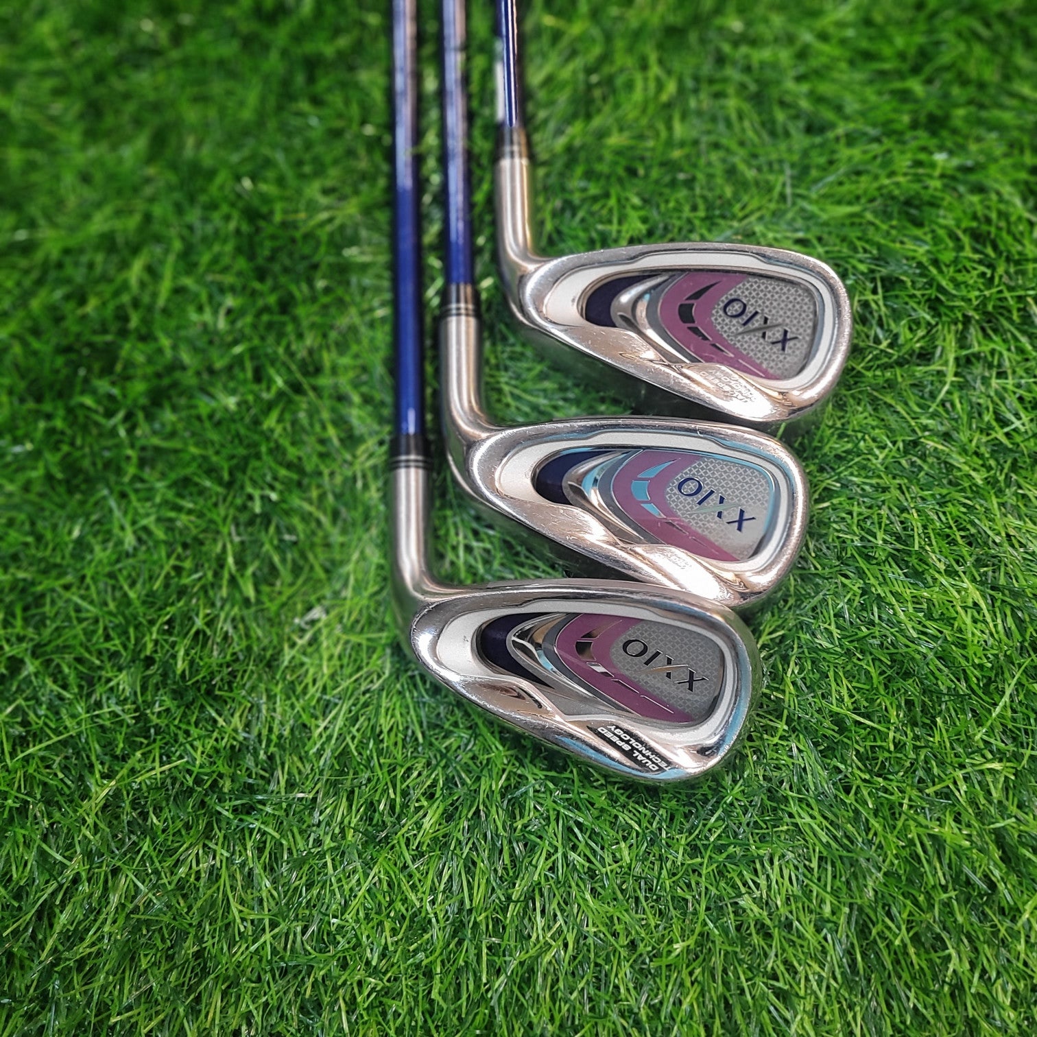 XXIO Iron Set / XXIO 9 / 6pcs / Women