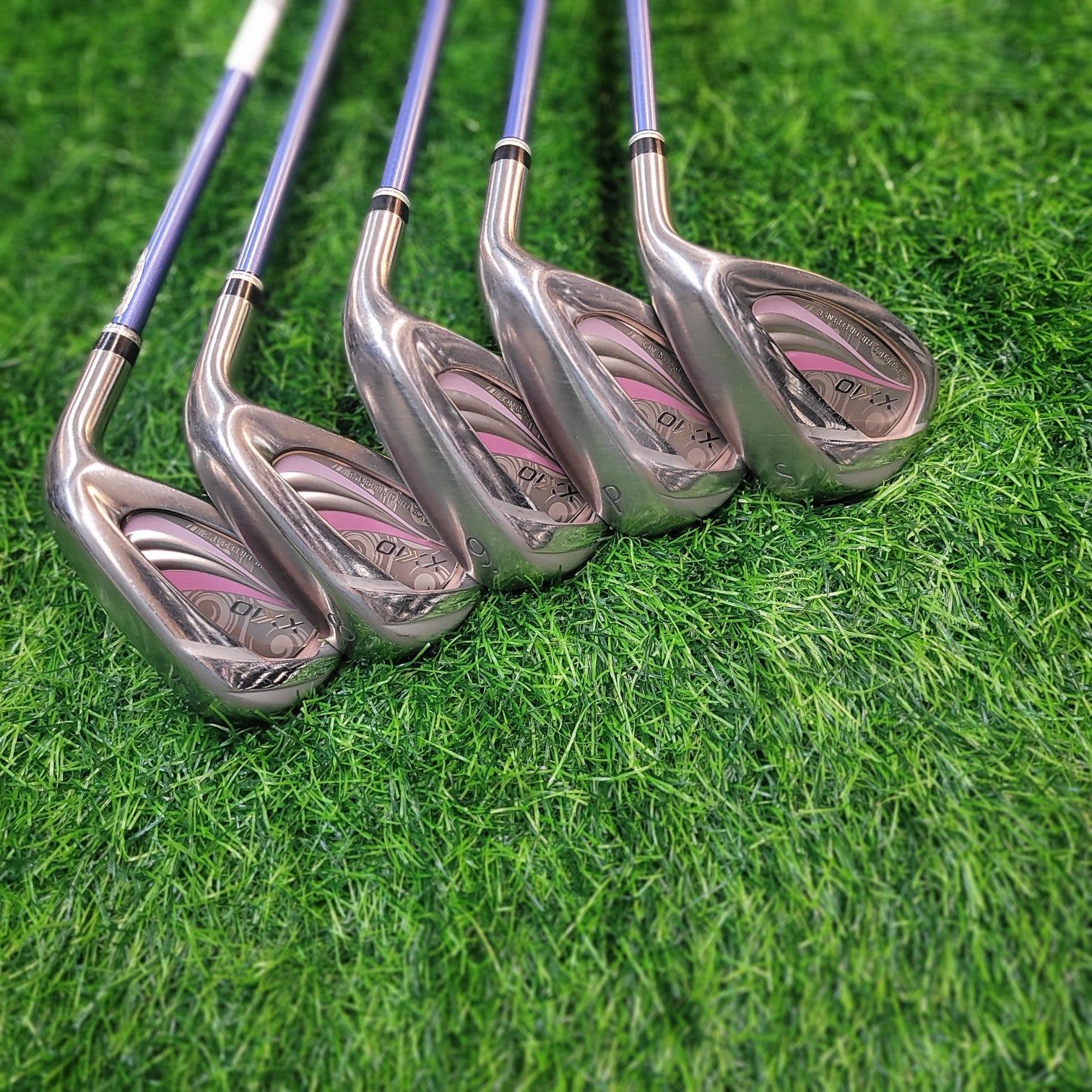 XXIO Iron Set / XXIO 11 / 5pcs / Women