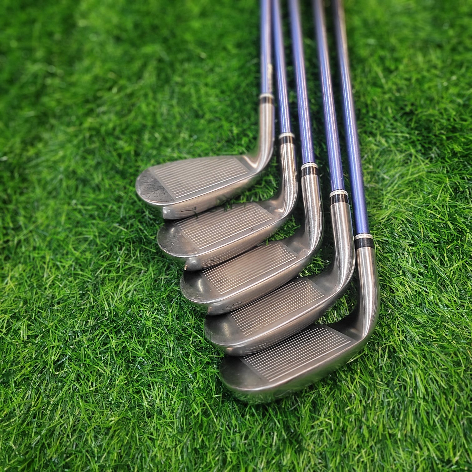 XXIO Iron Set / XXIO 11 / 5pcs / Women