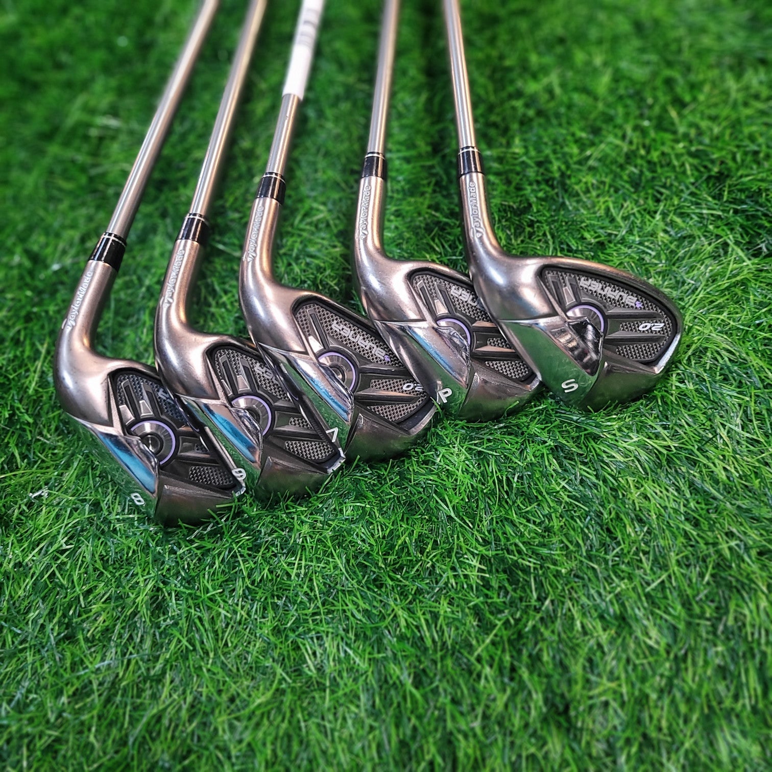 TaylorMade Iron Set / BURNER 2.0 / Women