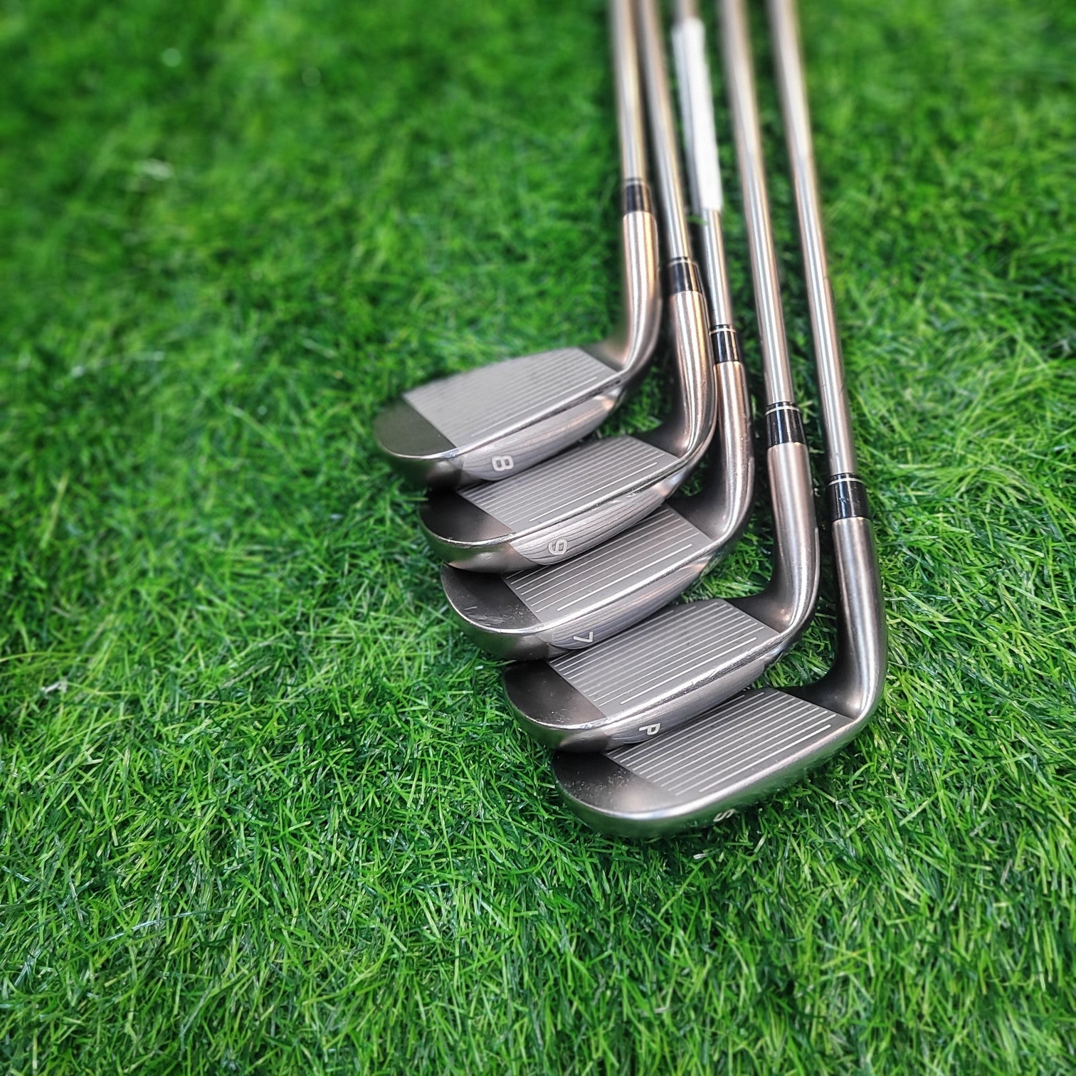 TaylorMade Iron Set / BURNER 2.0 / Women