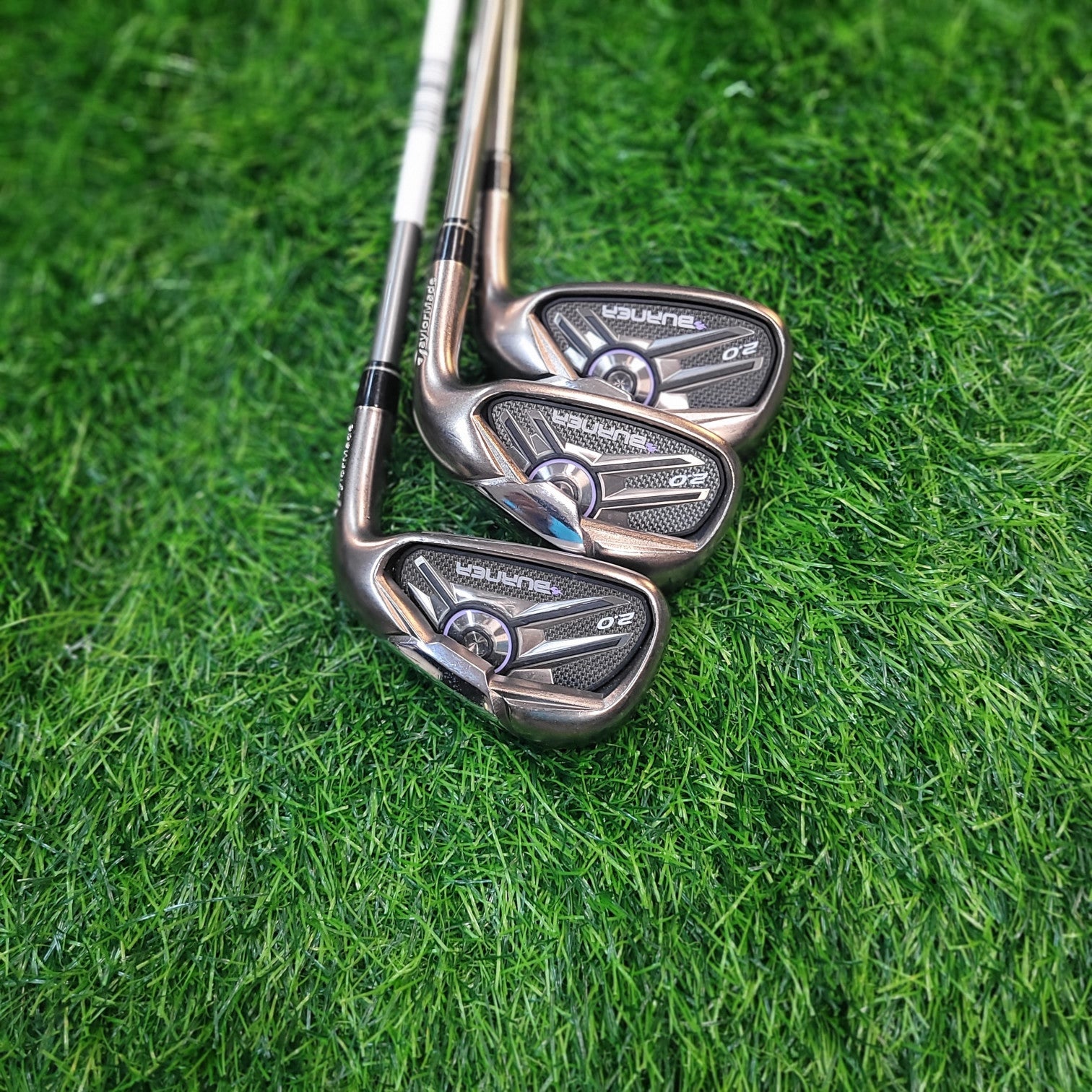 TaylorMade Iron Set / BURNER 2.0 / Women