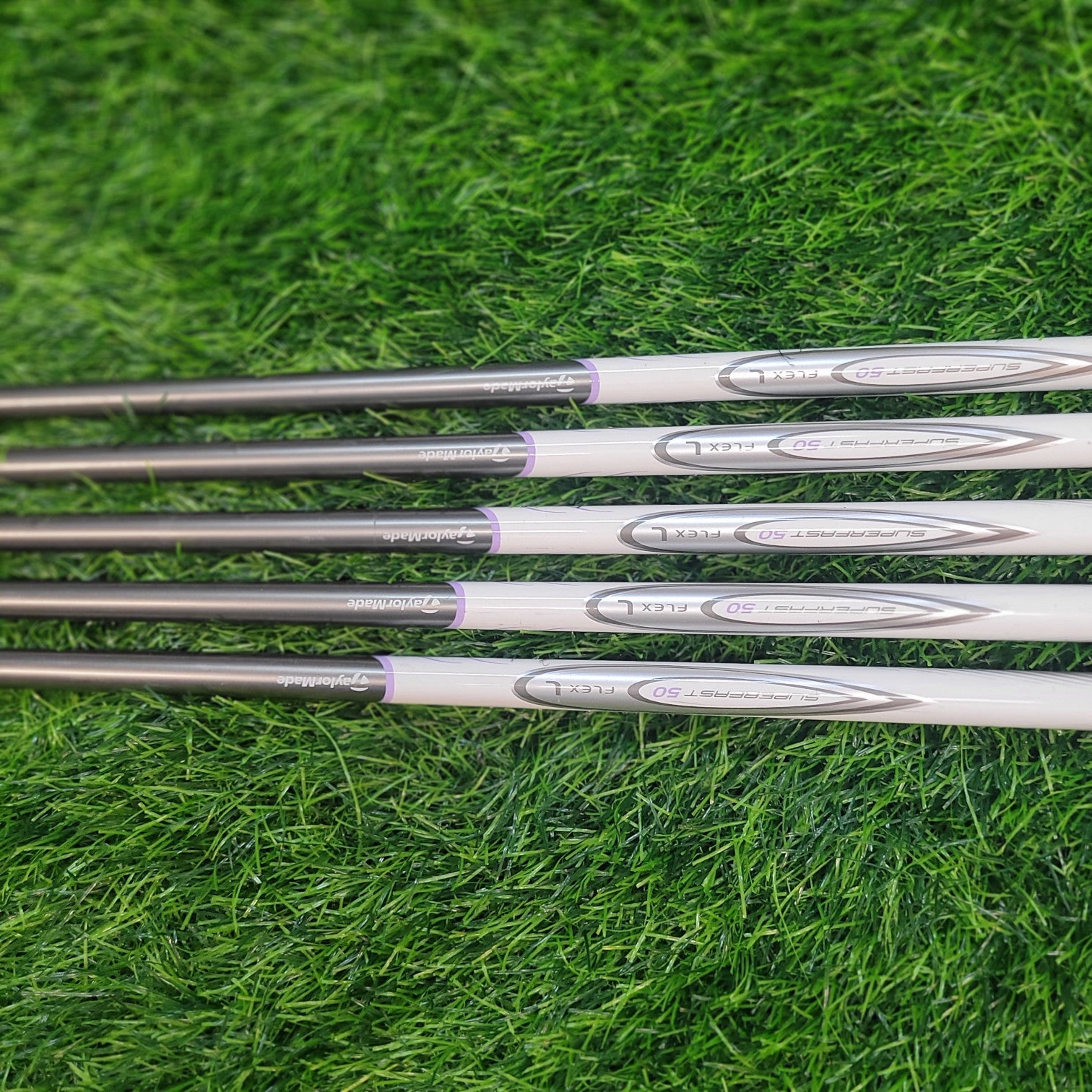 TaylorMade Iron Set / BURNER 2.0 / Women